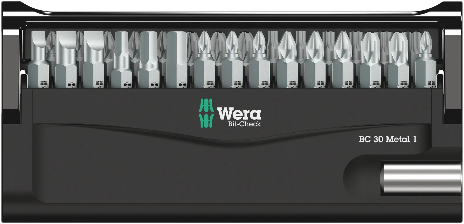 Wera Bit-Set Bit-Check 30 Metal 1 SB 30-teilig