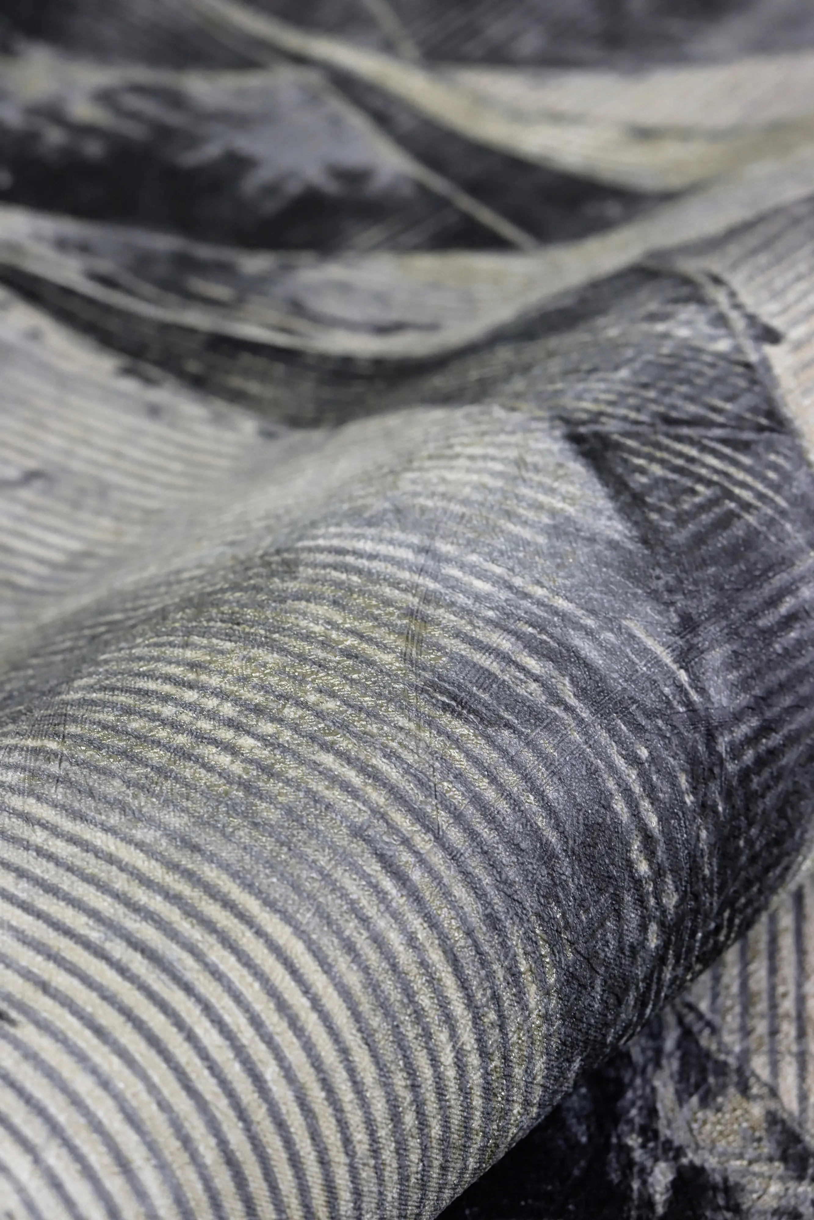 Rasch Vliestapete 520071 Concrete grafik bronze-grün, 10,05 x 0,53 m