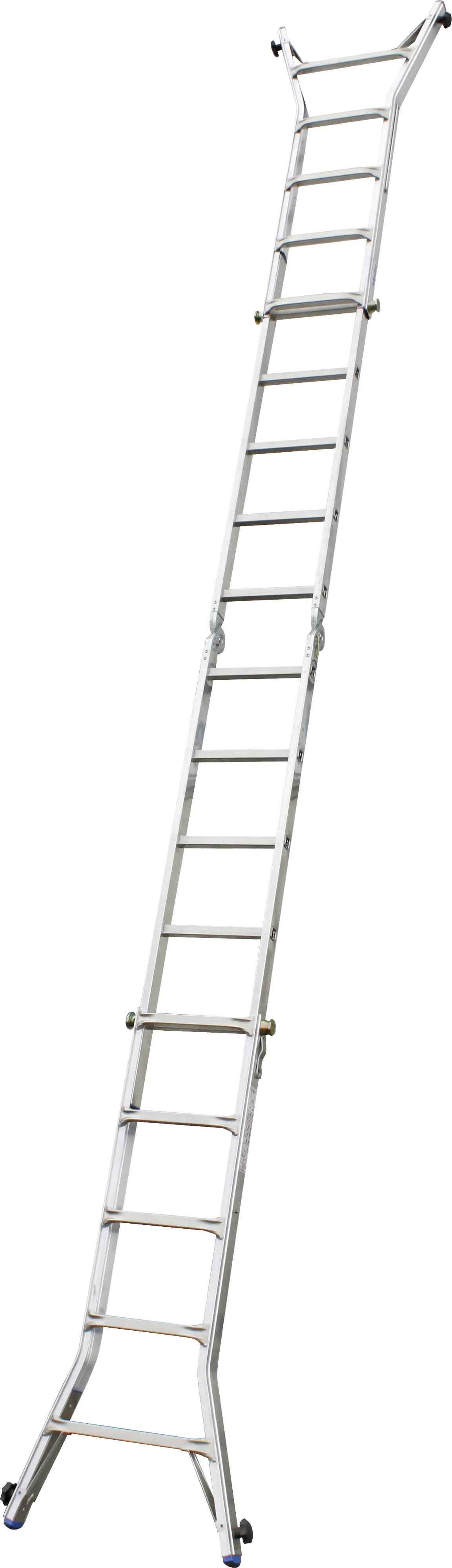 Krause Aluminium-Teleskopleiter STABILO 6,05 m Krause Aluminium-Teleskopleiter STABILO 6,05 m