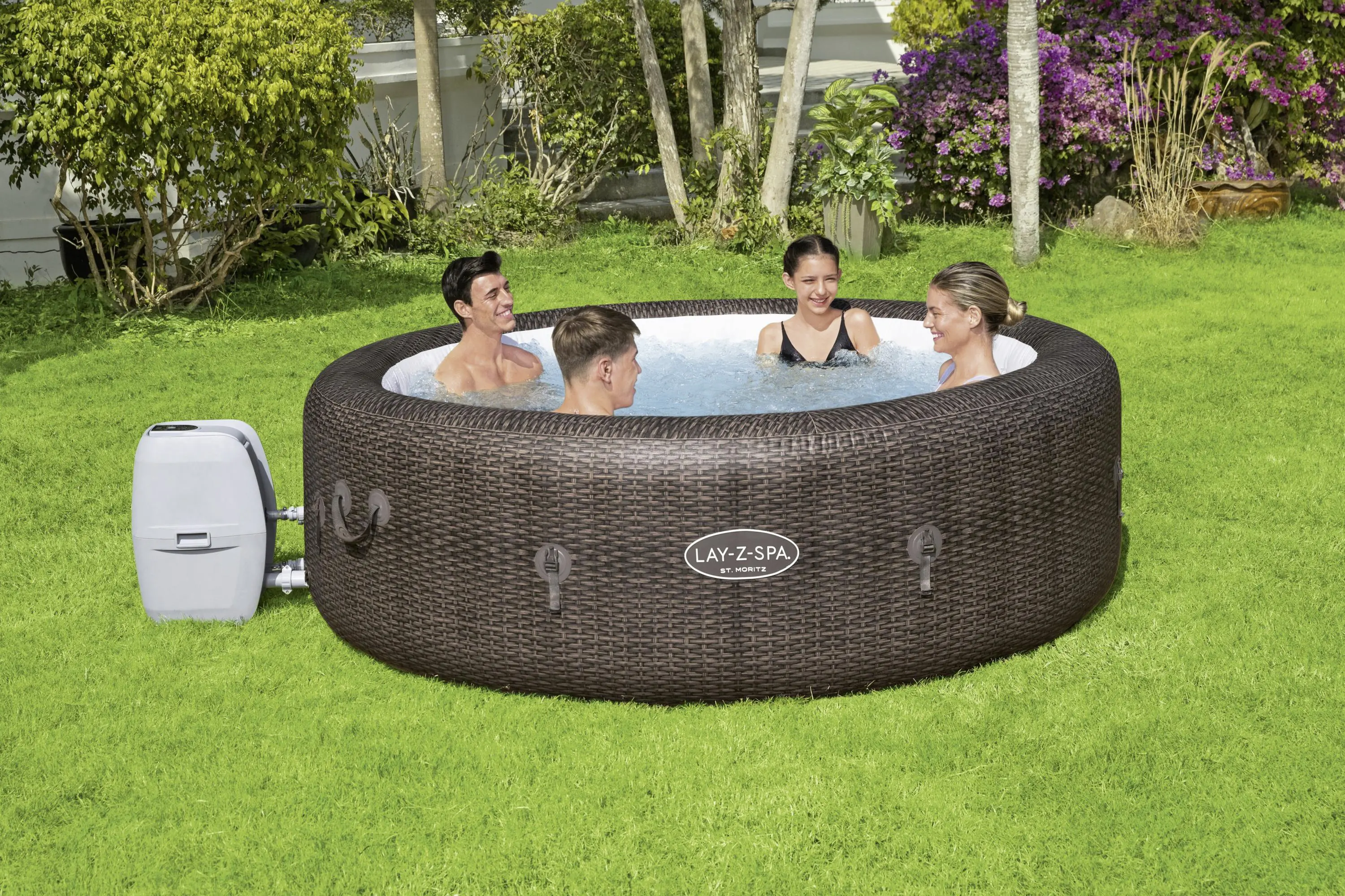 Bestway LAY-Z-SPA Whirlpool St. Moritz AirJet 216 x 71 cm