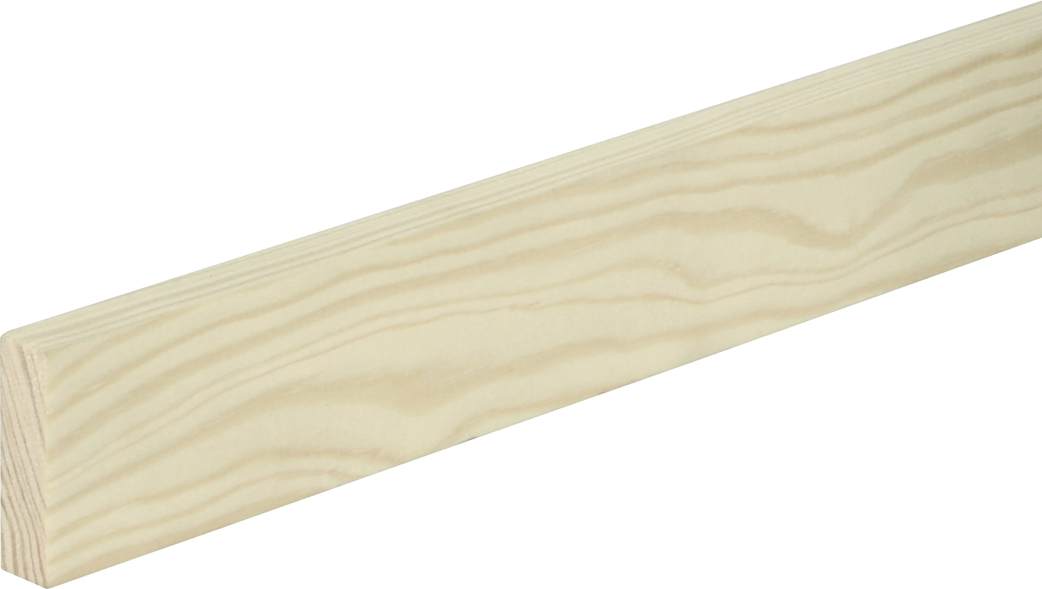 FN Neuhofer Flachleiste 240 cm 46 x 13 mm Fichte/Kiefer