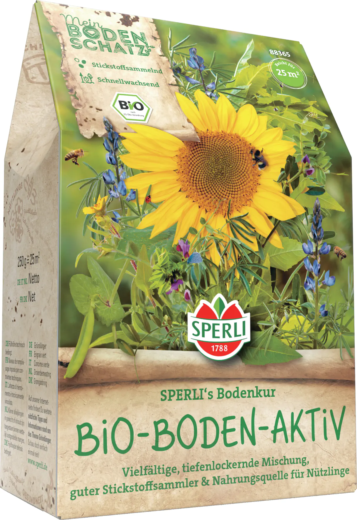 Sperli's Bodenkur Bio Boden Aktiv 250 g