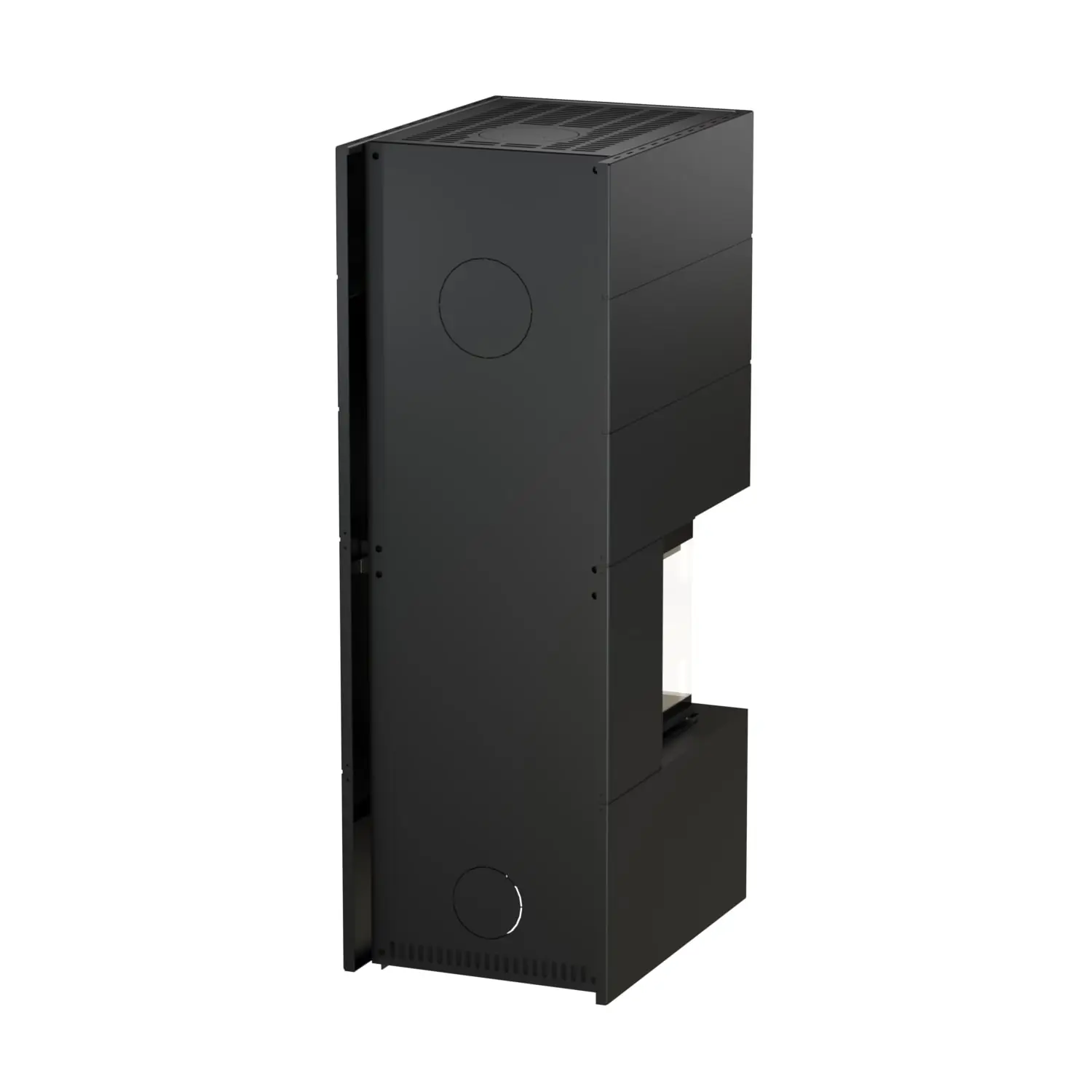 Thermia Kaminofen Adastra 500 Plus Line Stahl schwarz 11 kW