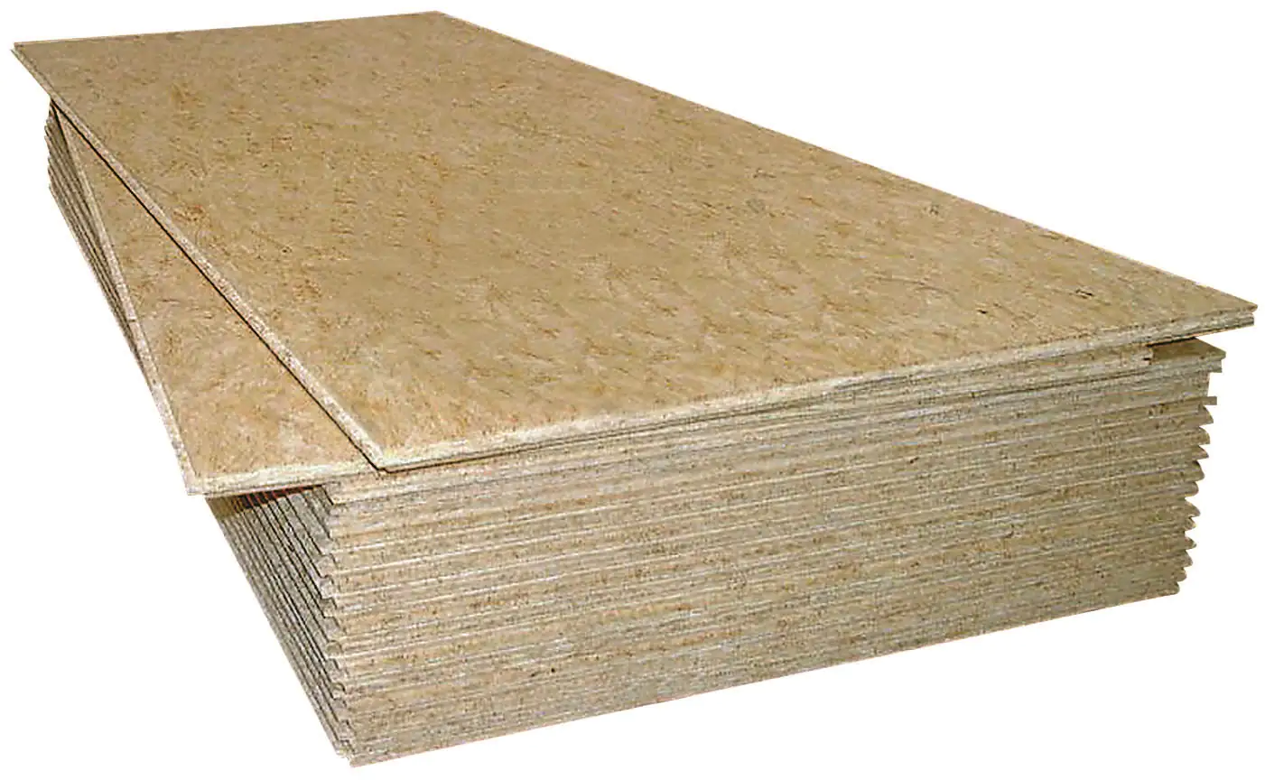 OSB-3 Nut- und Feder Verlegeplatte 25 mm 205 x 62,5 cm 25mm ungeschliffen