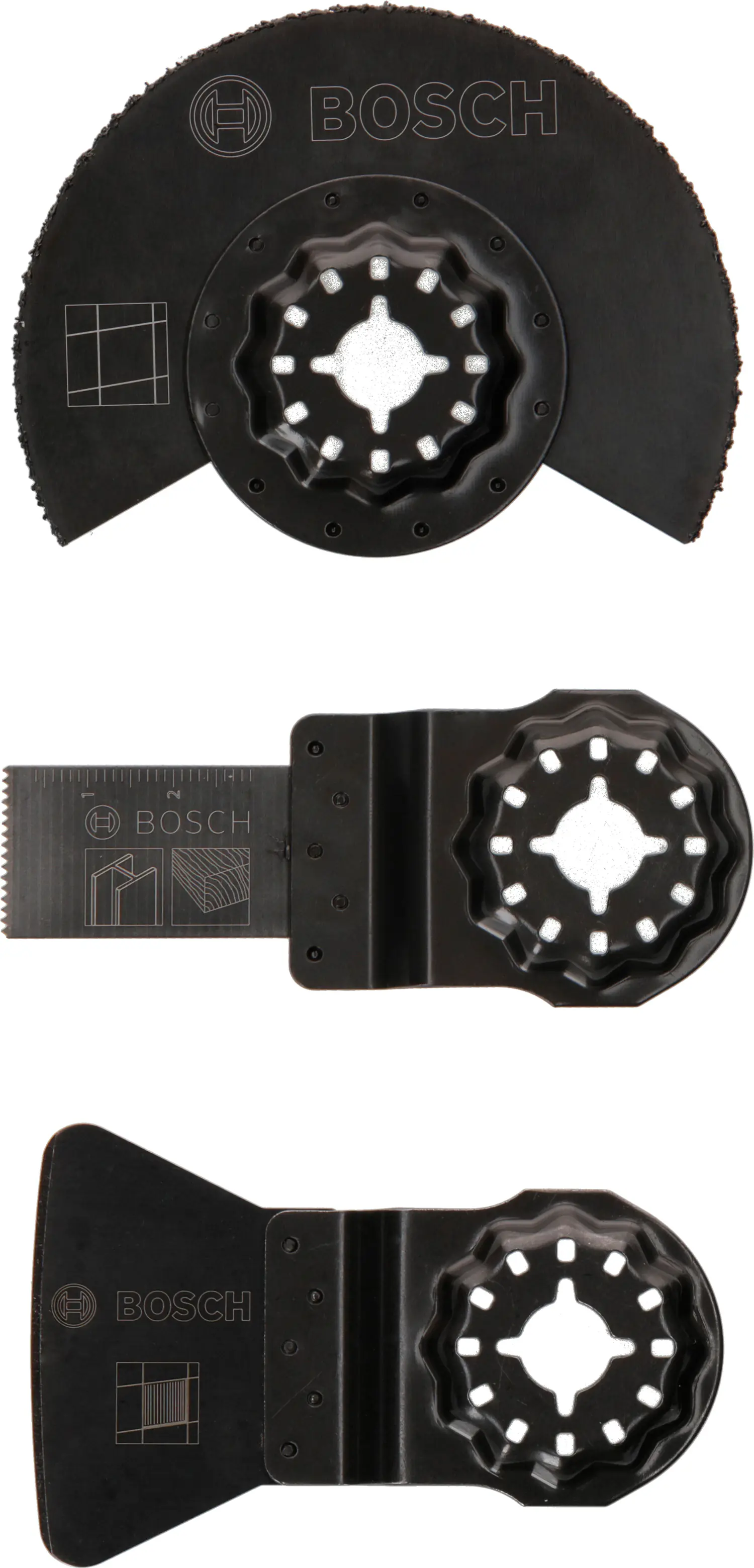 Bosch Sägeblätter Starlock Starter-Set Tiles für Multifunktionsgeräte 3-teilig Bosch Sägeblätter Starlock Starter-Set Tiles für Multifunktionsgeräte 3-teilig