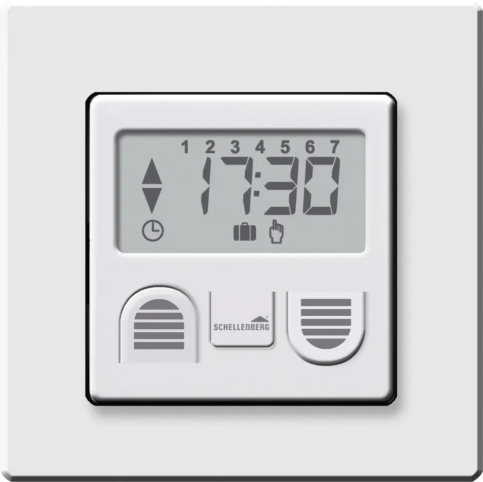 Schellenberg Zeitschaltuhr STANDARD, weiß