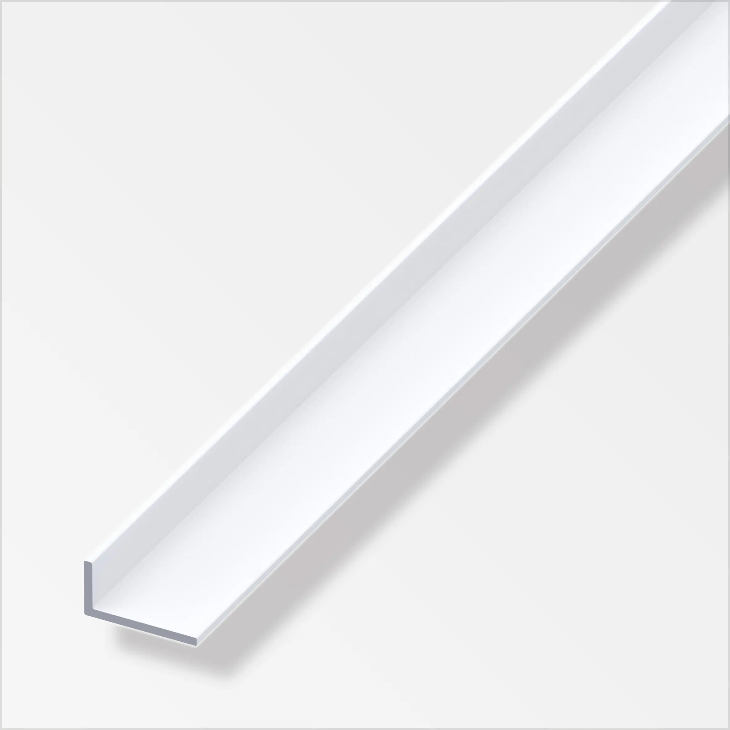 alfer Winkel Aluminium 2 m × 15 × 10 mm verkehrsweiß