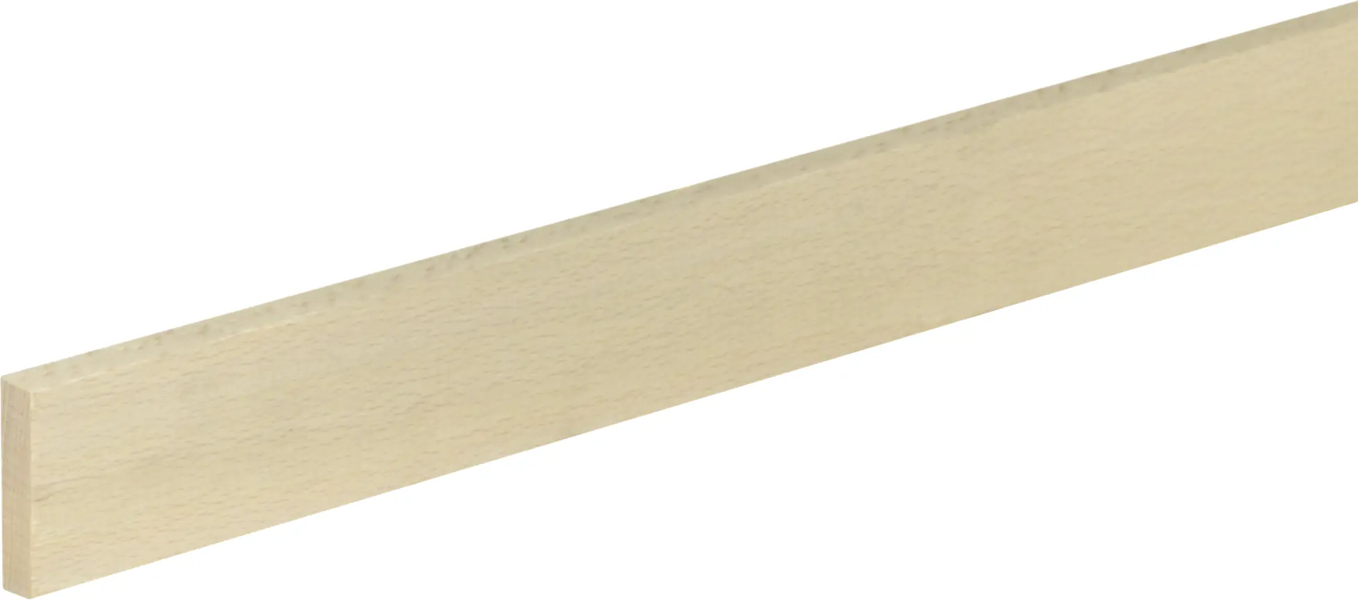 FN Neuhofer Flachleiste 95 cm 35 x 8 mm Buche