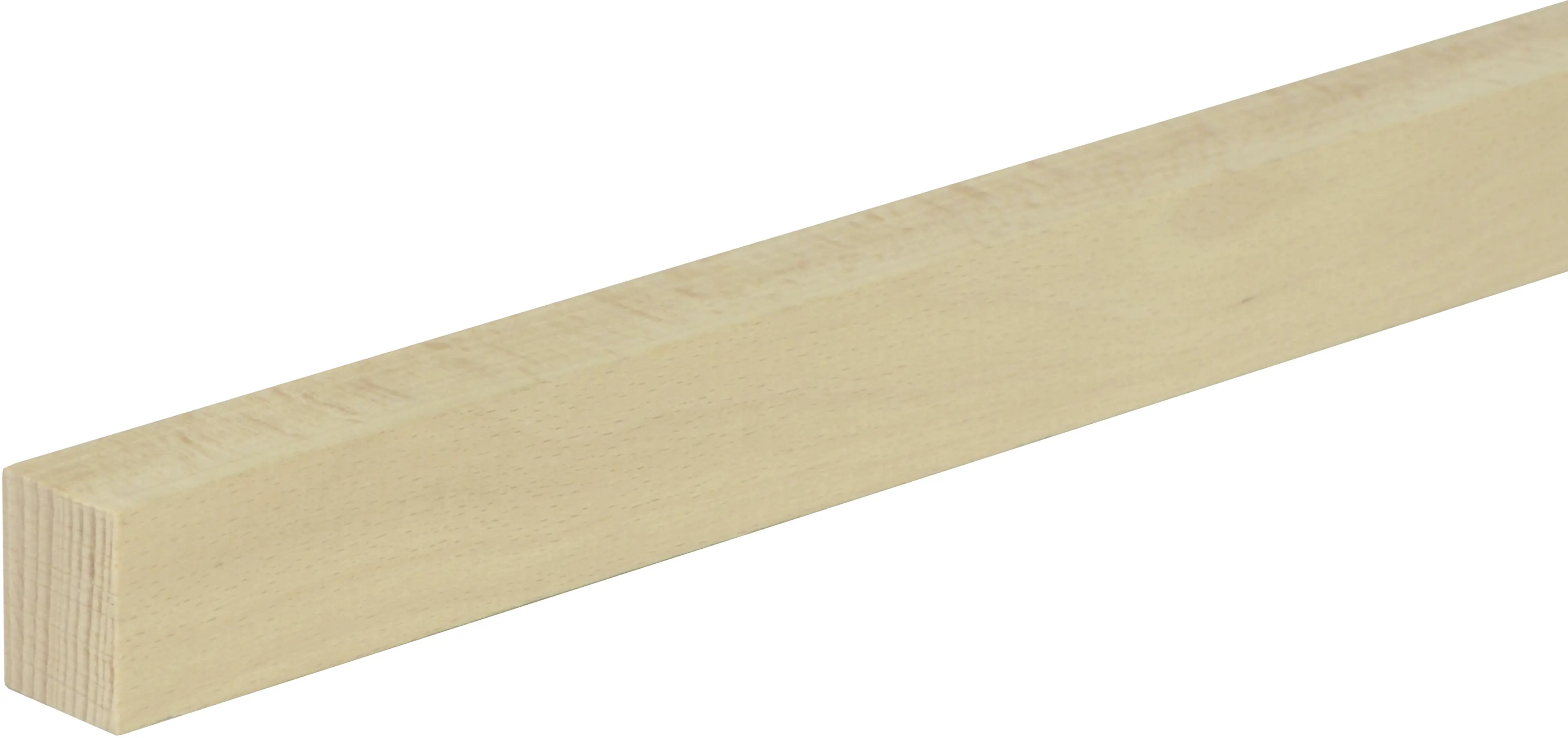 FN Neuhofer Flachleiste 210 cm 27 x 20 mm Buche