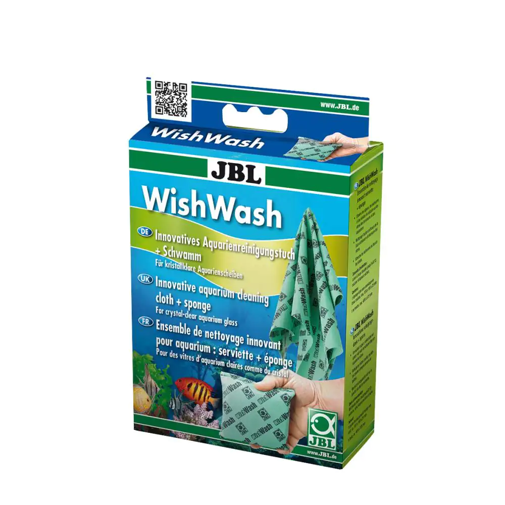 JBL Aquarienpflege Reinigungstuch WishWash