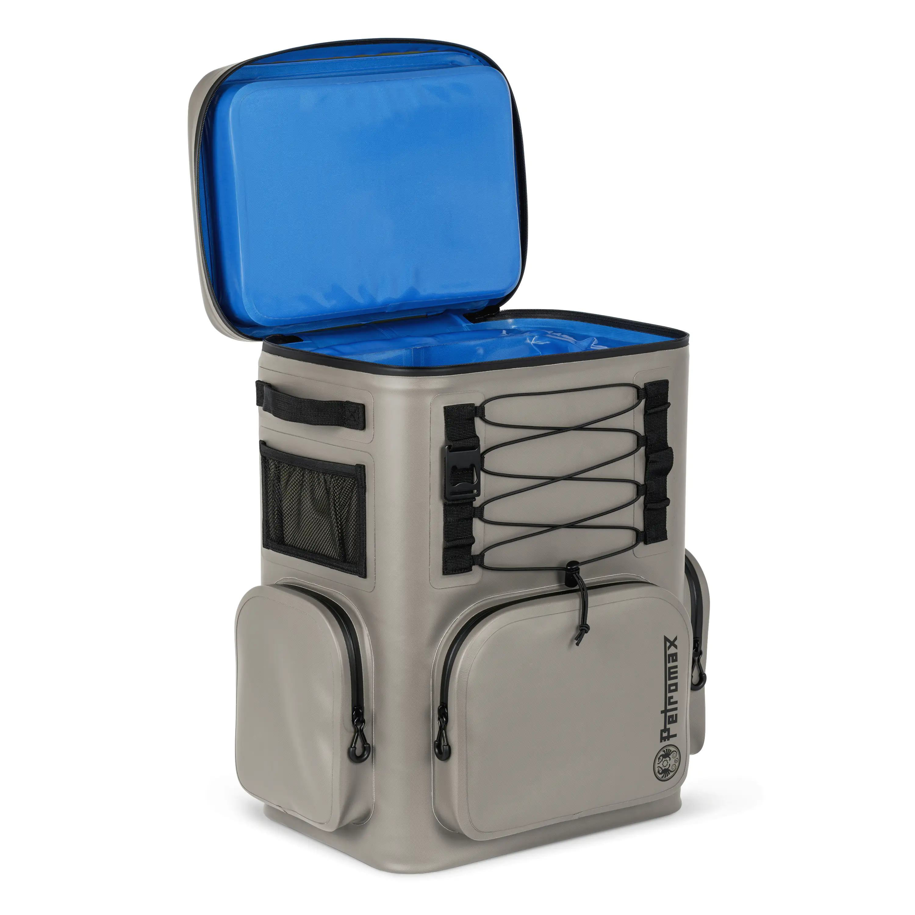 Petromax Kühlrucksack 27 Liter 54,5 x 44,5 x 34 cm sandfarben