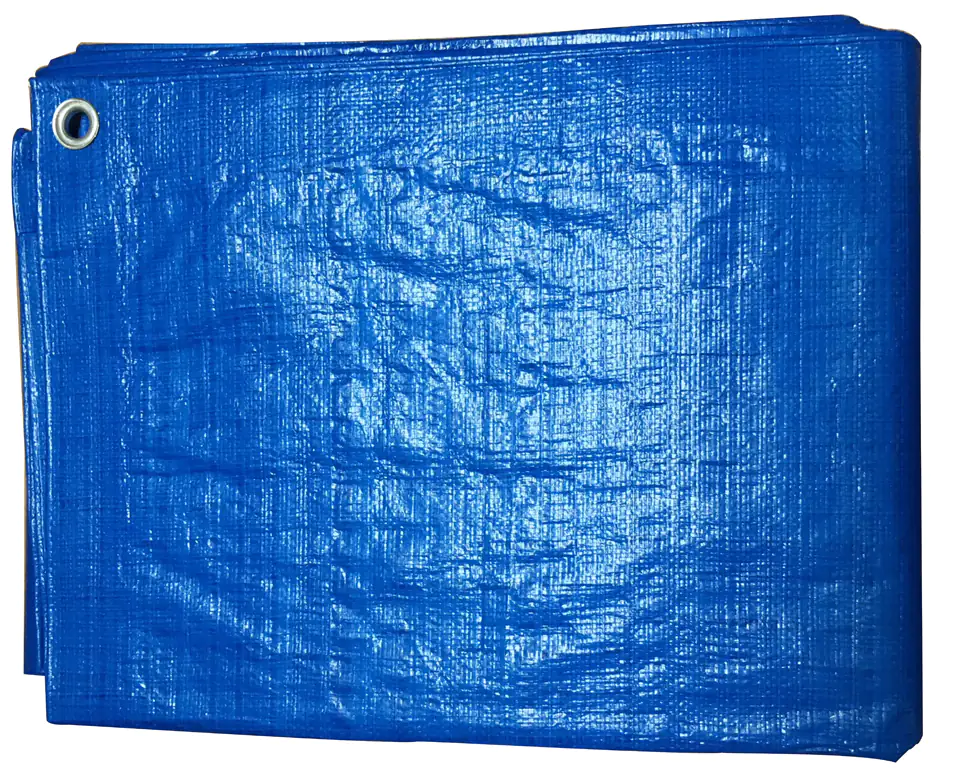 TrendLine Gewebeplane blau 9 m² 1,5 x 6 m mit Ösen