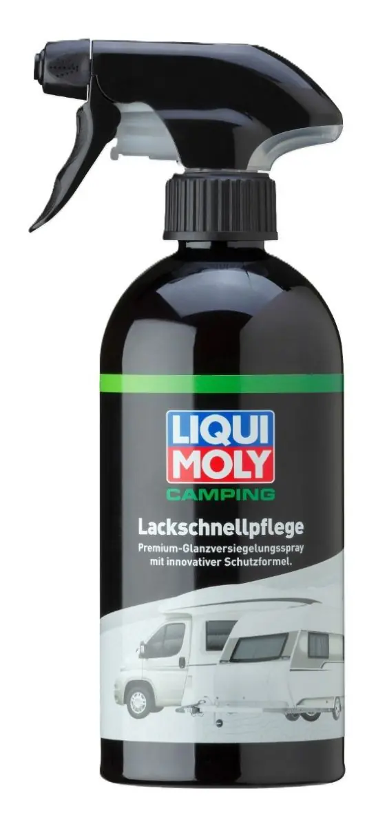 Liqui Moly Camping Lackschnellpflege Spray 500 ml