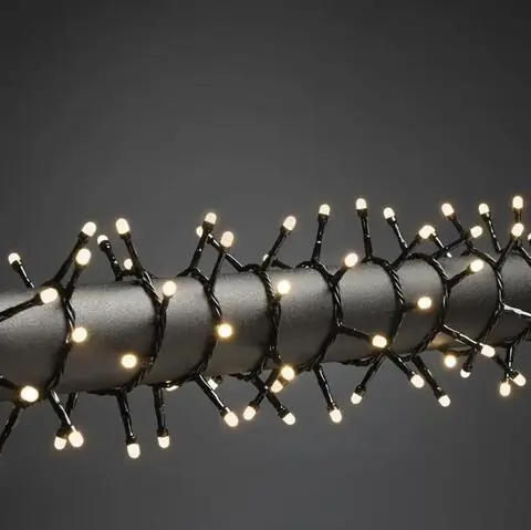 Konstsmide Micro LED Lichterkette Compactlights 11,78 m warmweiß Konstsmide Micro LED Lichterkette Compactlights 11,78 m warmweiß
