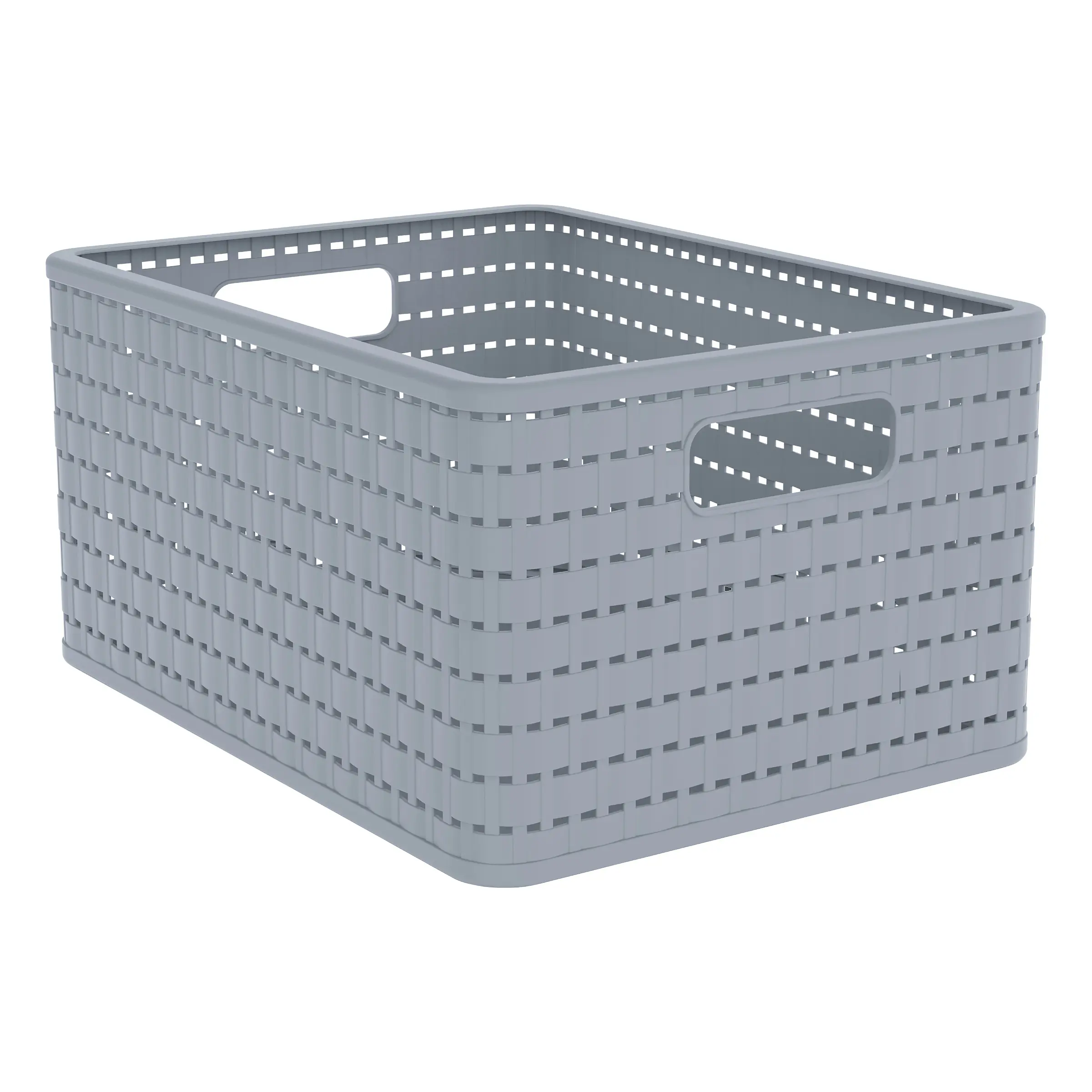 Rotho Korb Country A4 18 L misty blau Rotho Korb Country A4 18 L misty blau