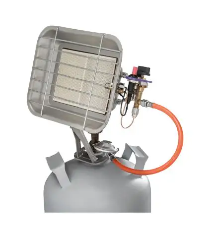 Rowi Gas-Heizstrahler 4400 Watt HGS 4400/1 Piezozündung