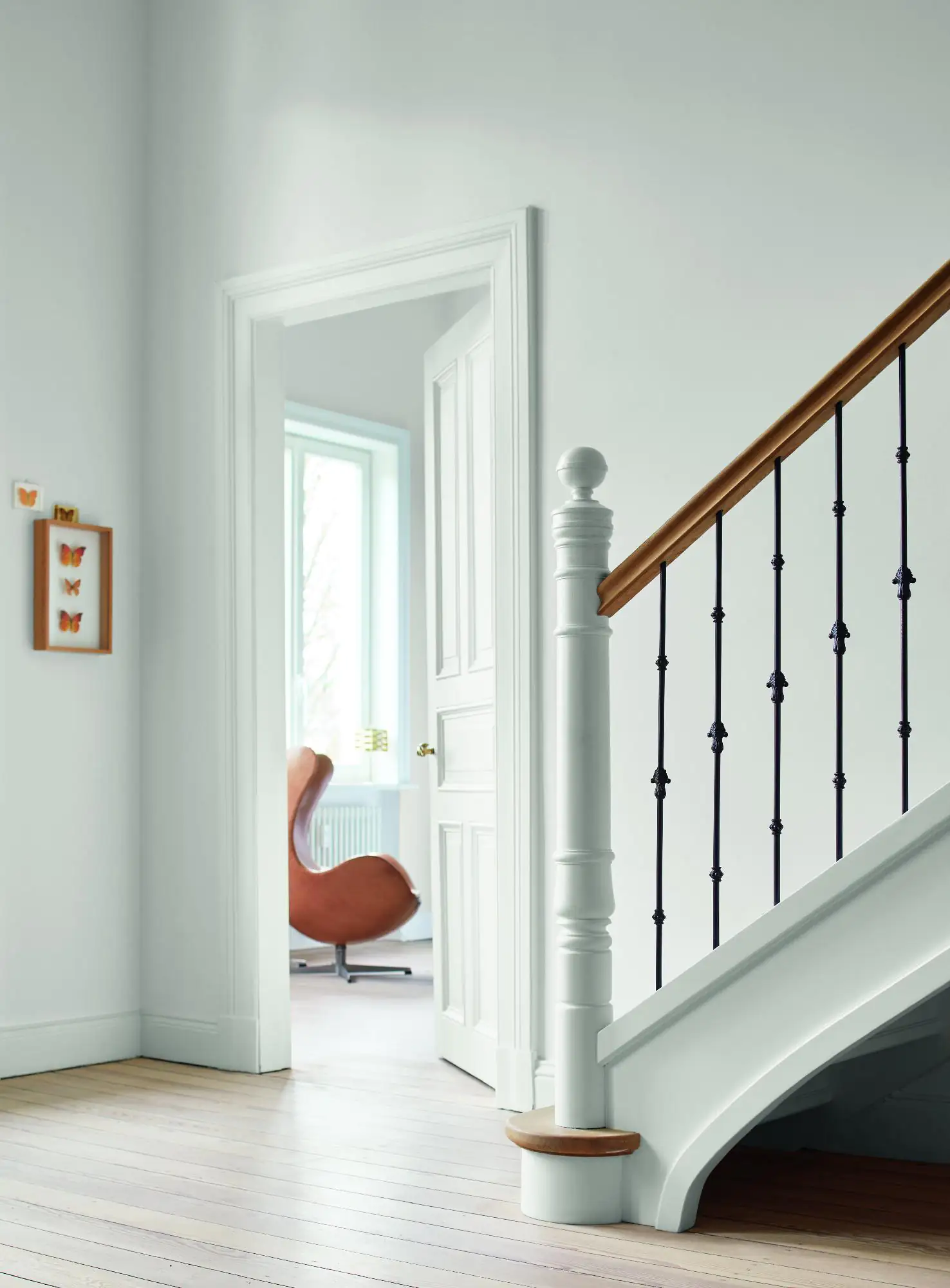 Alpina Feine Farben Lack Zeitloses Matt-Weiß 750ml edelmatt Alpina Feine Farben Lack Zeitloses Matt-Weiß 750ml edelmatt