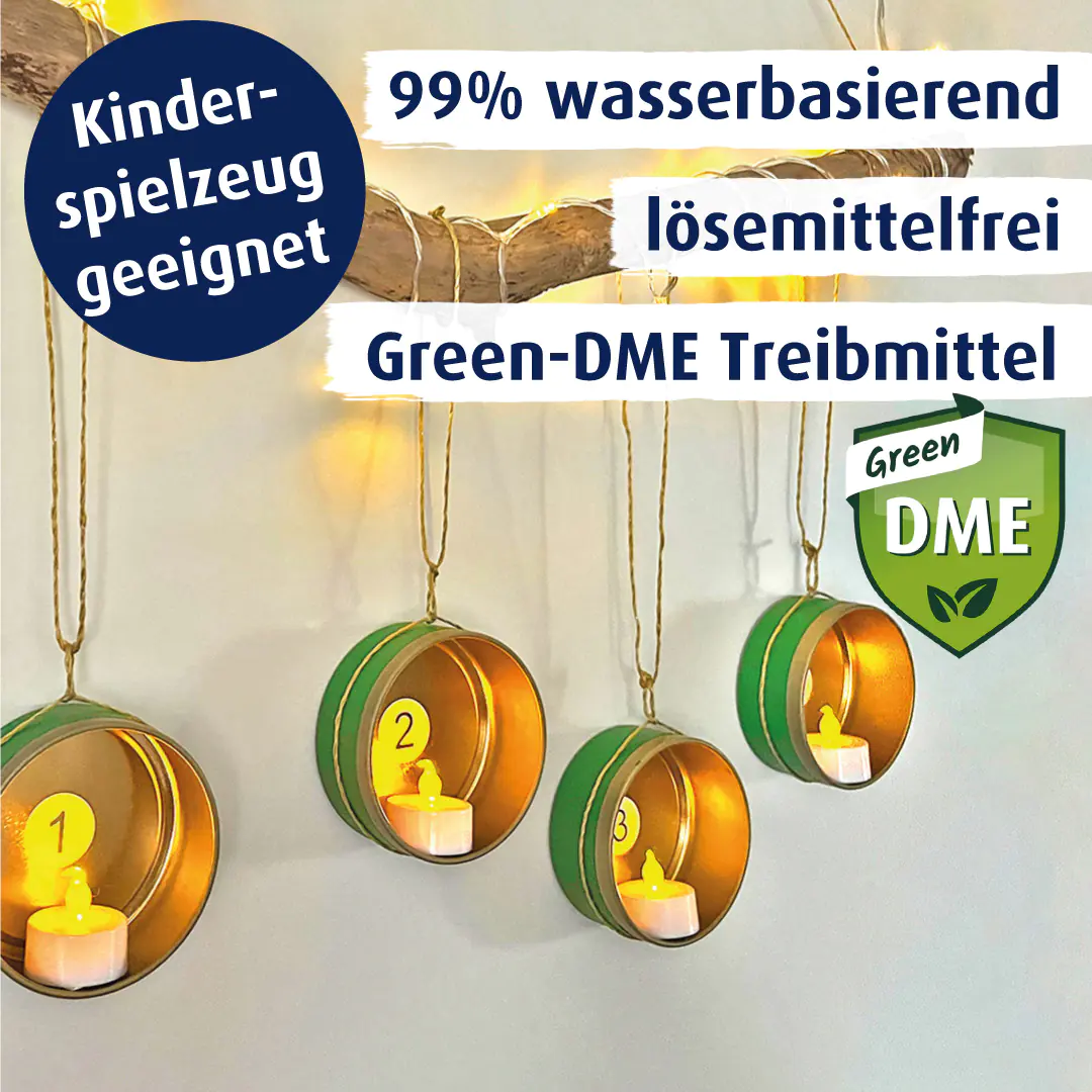 belton free Lackspray AQUAcolours 400 ml laubgrün matt