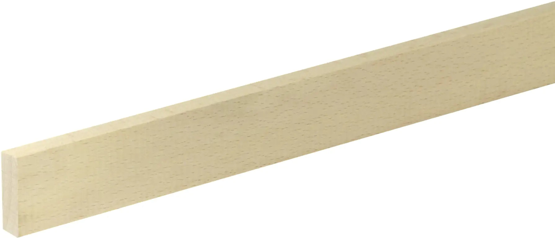 FN Neuhofer Flachleiste 210 cm 29 x 10 mm Buche