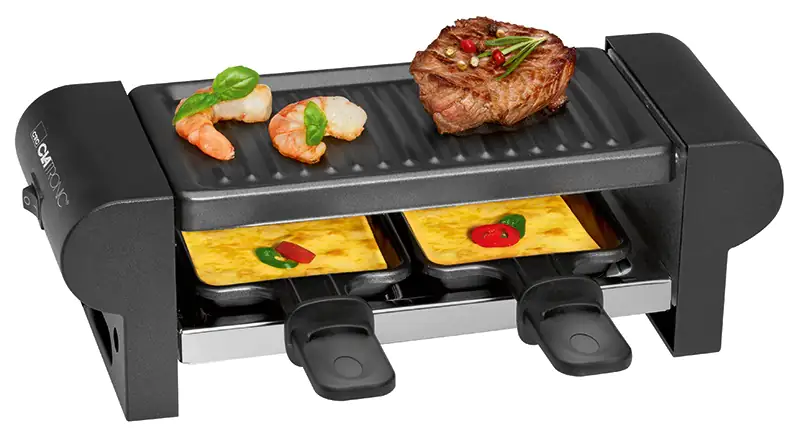 Clatronic Raclette RG 3592 350 Watt, 2 Personen