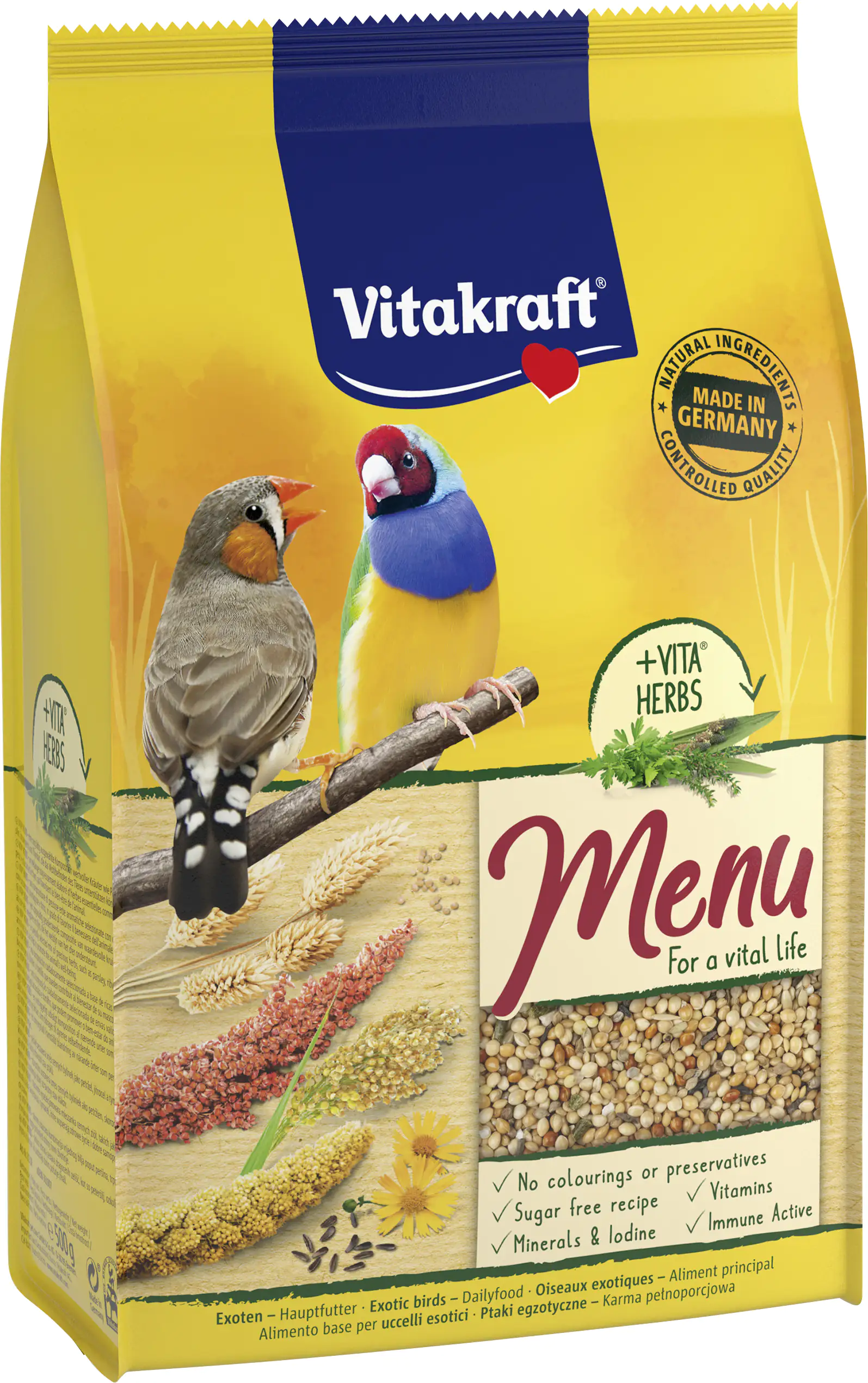 Vitakraft Menü 500 g Vitakraft Menü 500 g