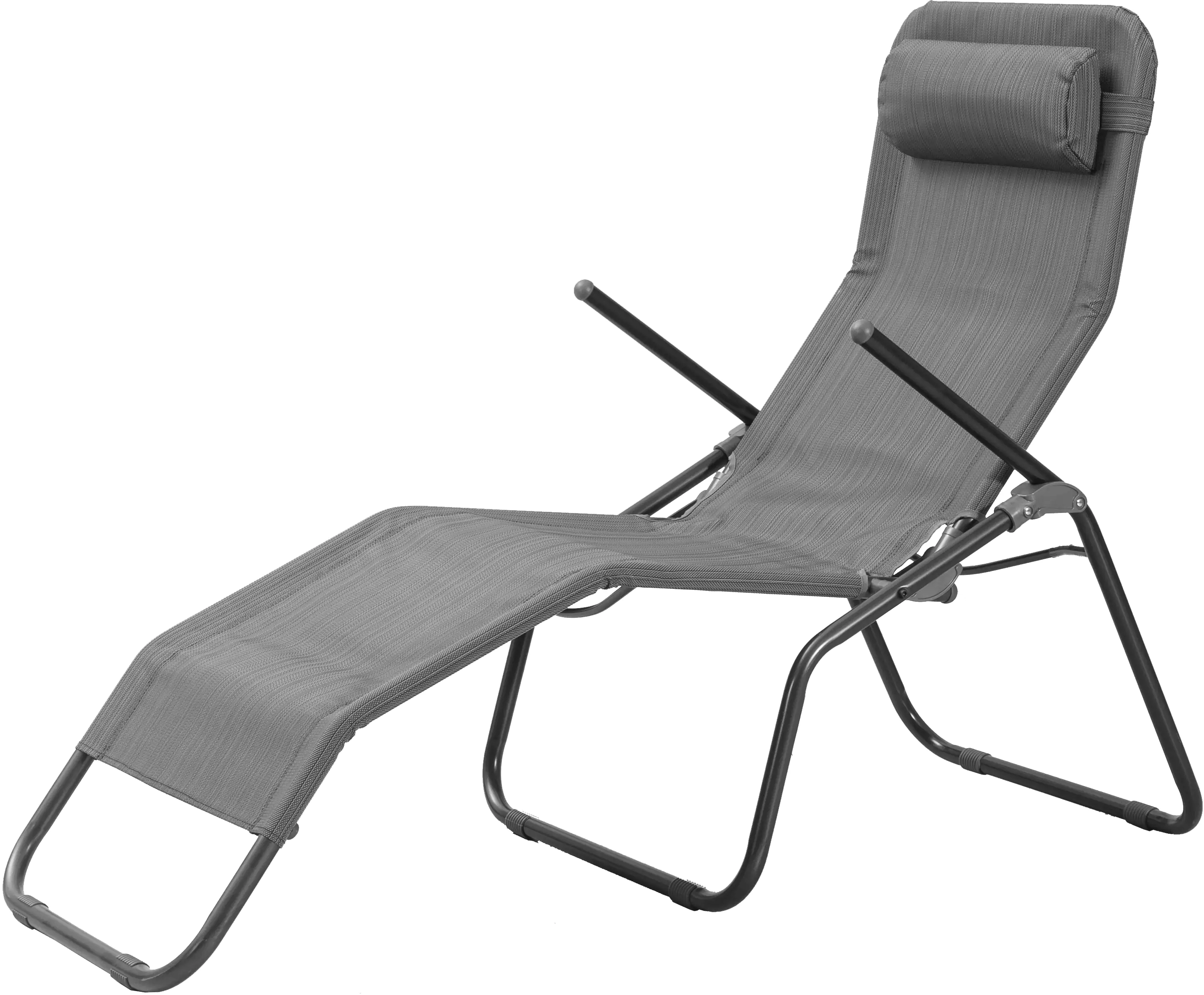 Primaster Sonnenliege Sola Comfort anthrazit Primaster Sonnenliege Sola Comfort anthrazit