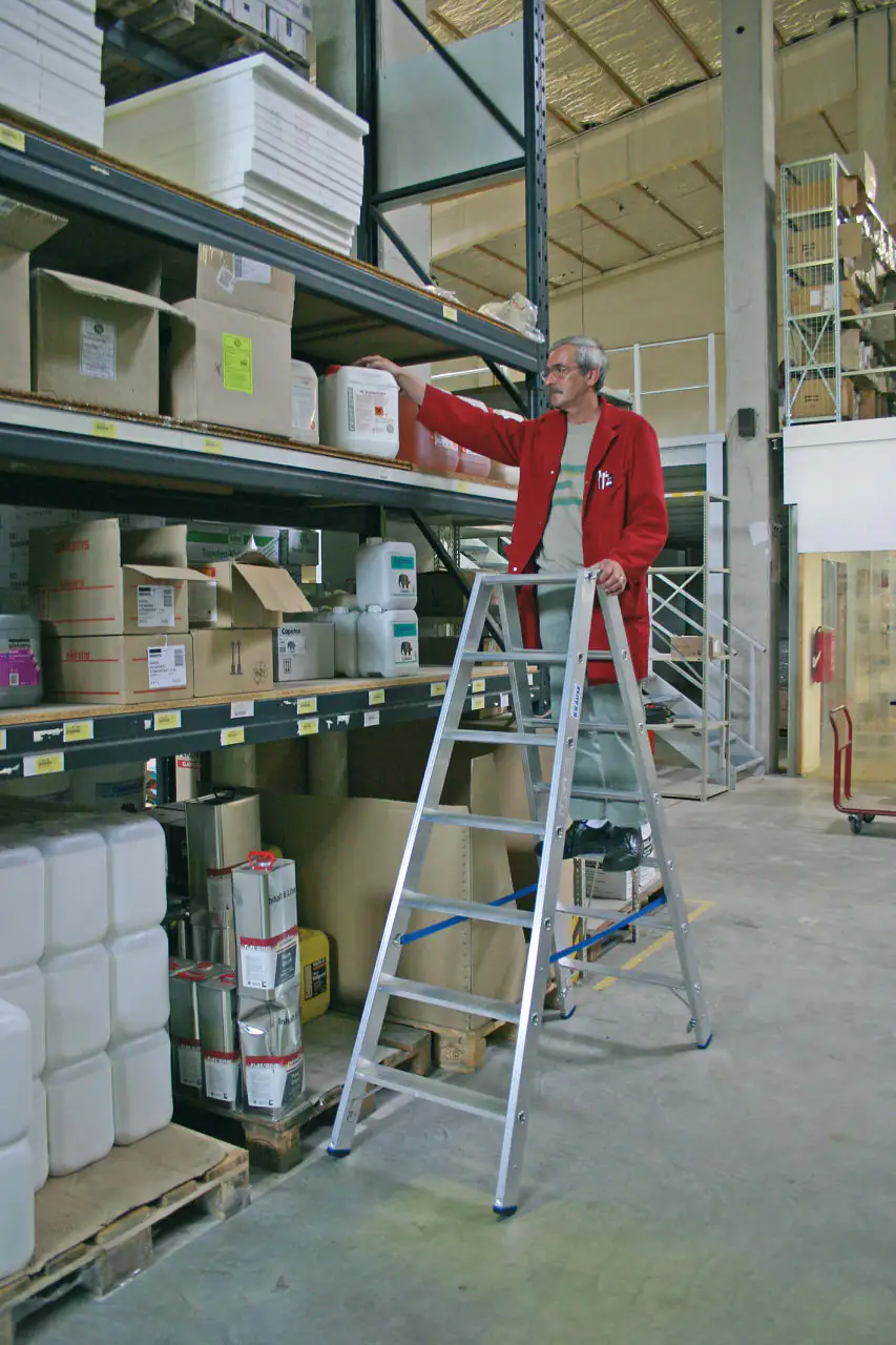 4009199124753_3 Krause Aluminium-Doppelleiter STABILO 3,20 m