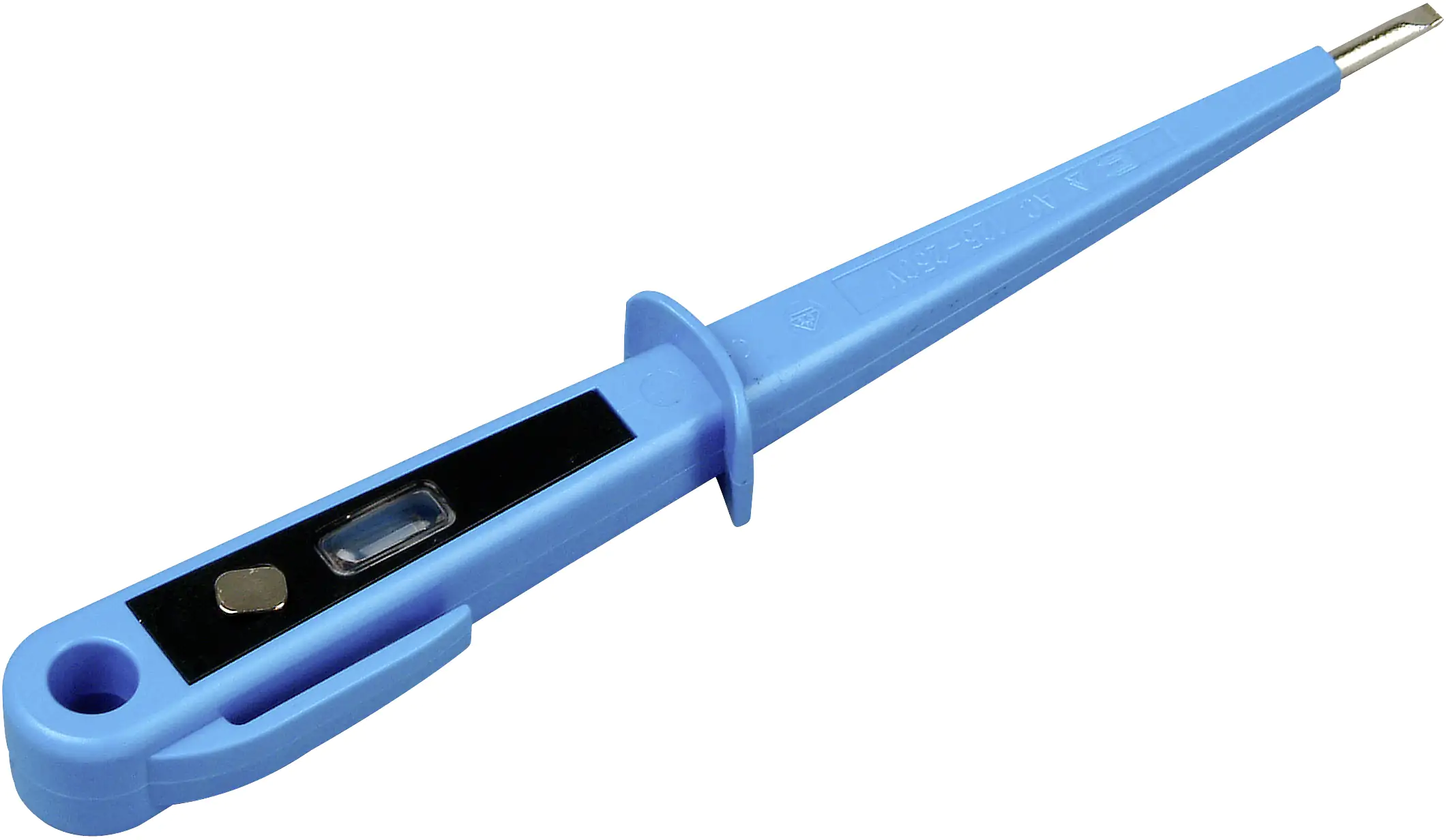 Kopp Euro-Spannungsprüfer 125 - 250 V, blau, 190 mm, 324202081