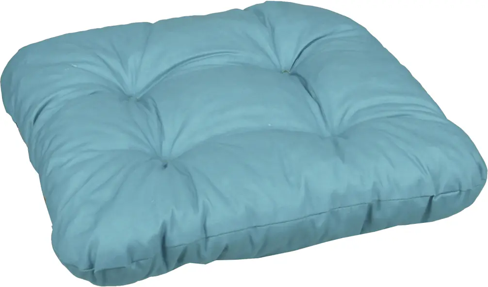 GO-DE Softkissen 40 x 40 x 8 cm, türkis