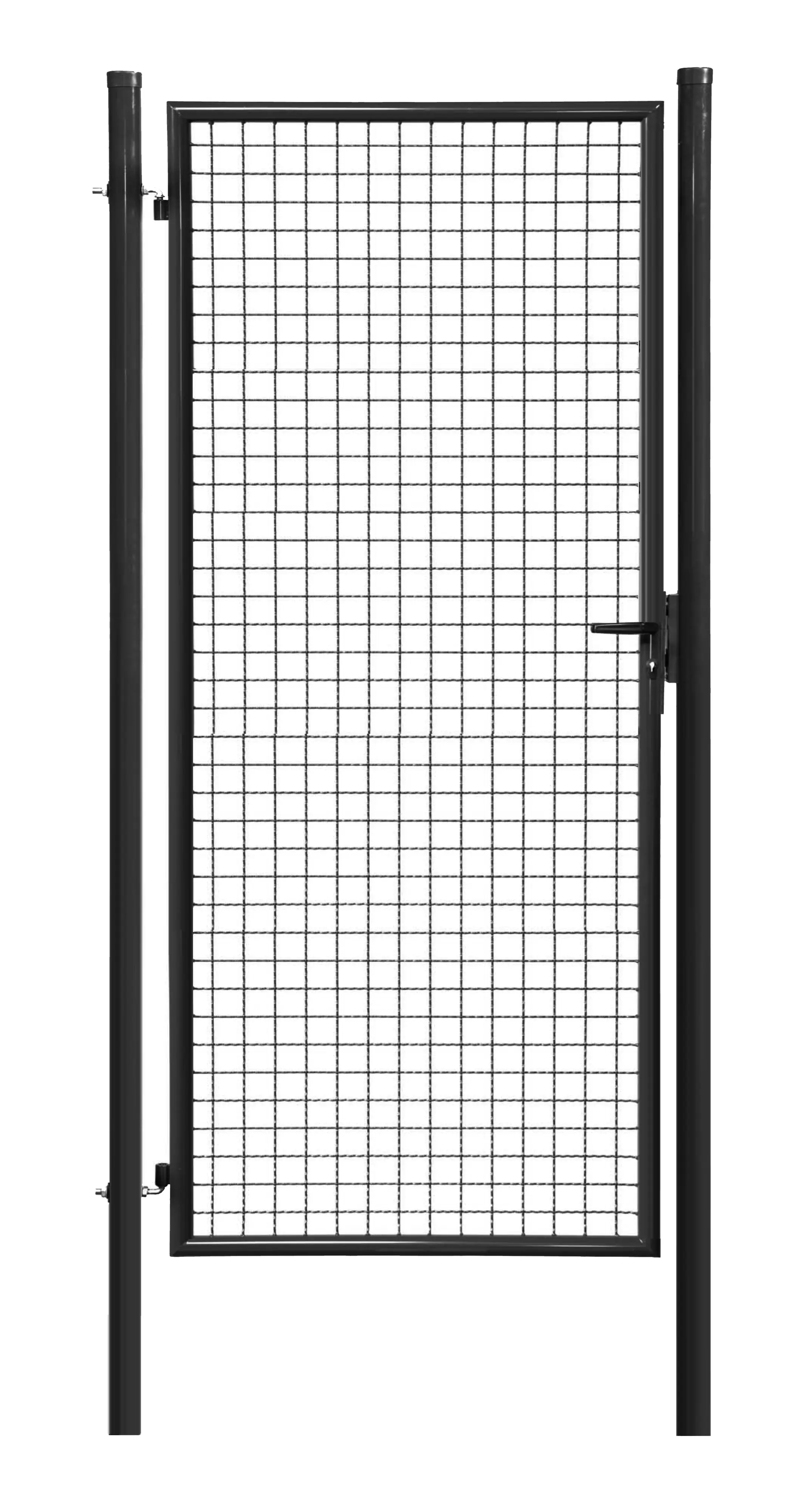 Floraworld Gartentor Standard inkl. 2 Pfosten 100 x 200 cm anthrazit
