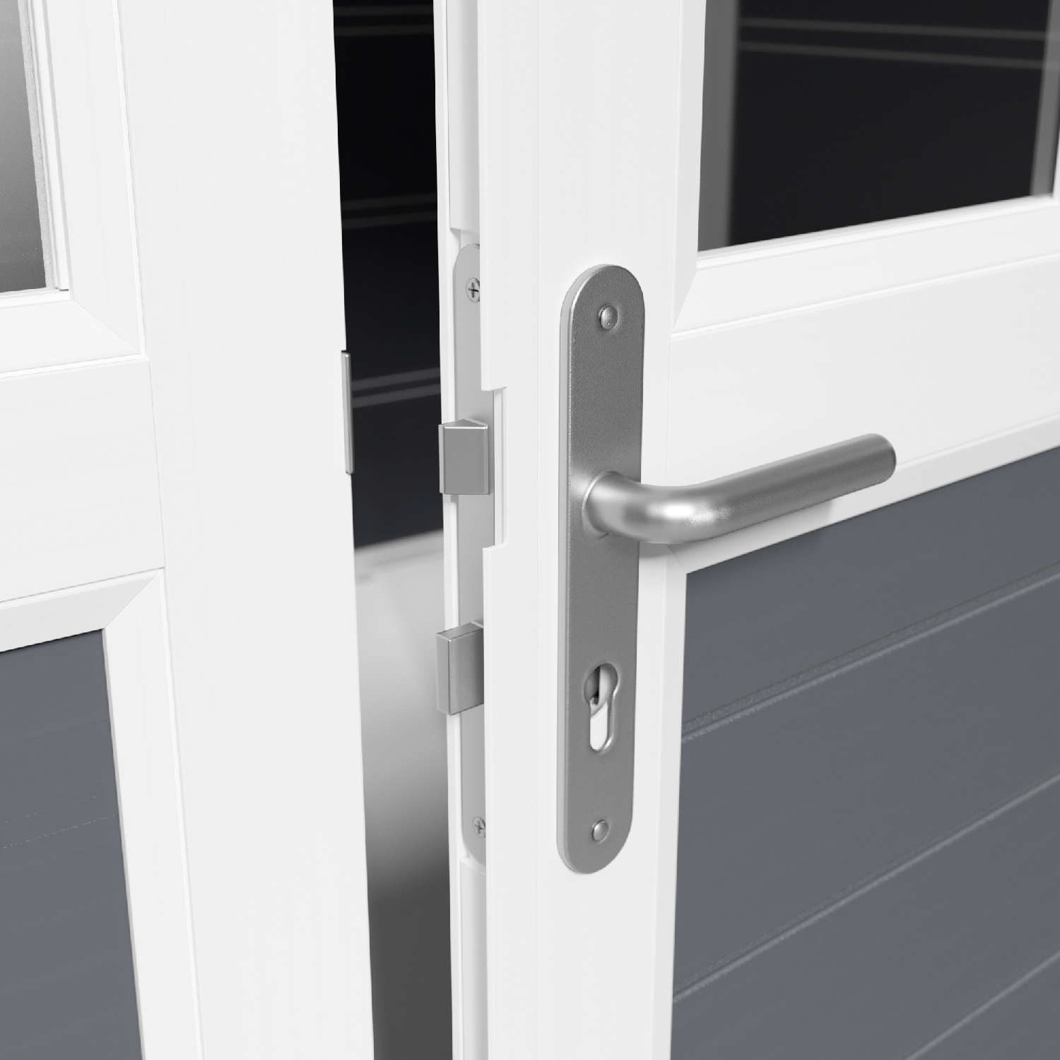 Grosfillex Gartenhaus Deco H 11 370 x 407 cm (inkl. Dachüberstand)