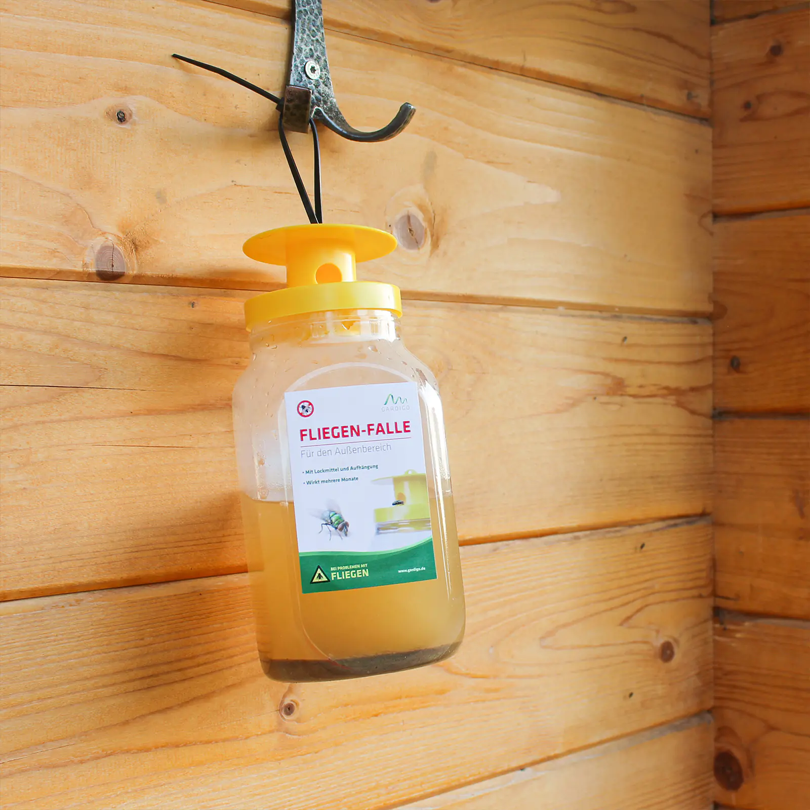 Gardigo Fliegenfalle Monitoring inklusive Lockmittel