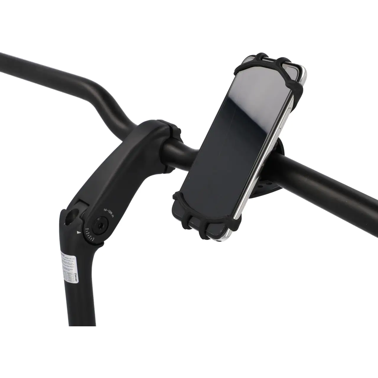 4008153504013_3 Fischer Smartphonehalter 360° für Lenker