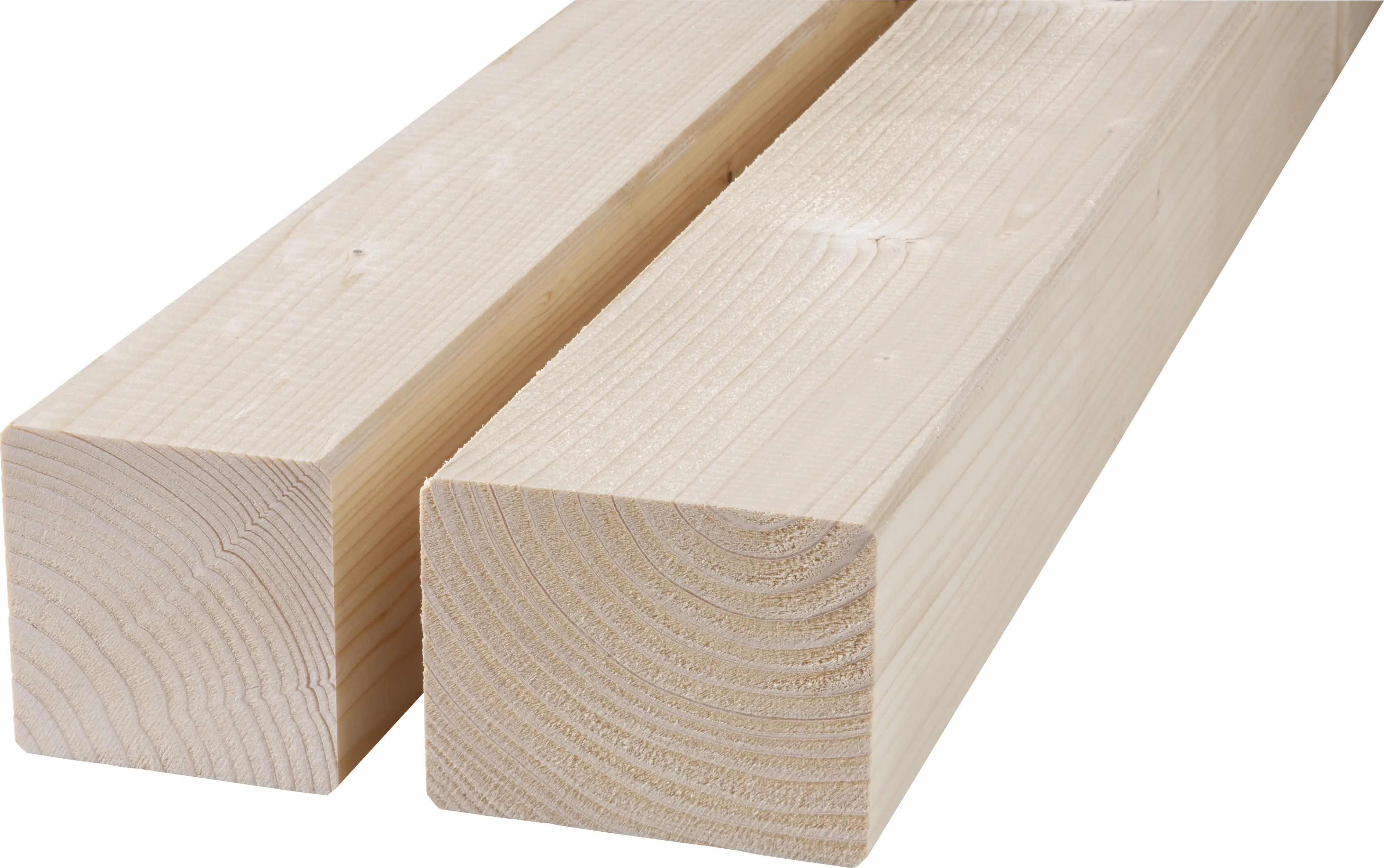 Rahmen Fichte Tanne 4-seitig gehobelt 300 x 7,4 cm 44 mm