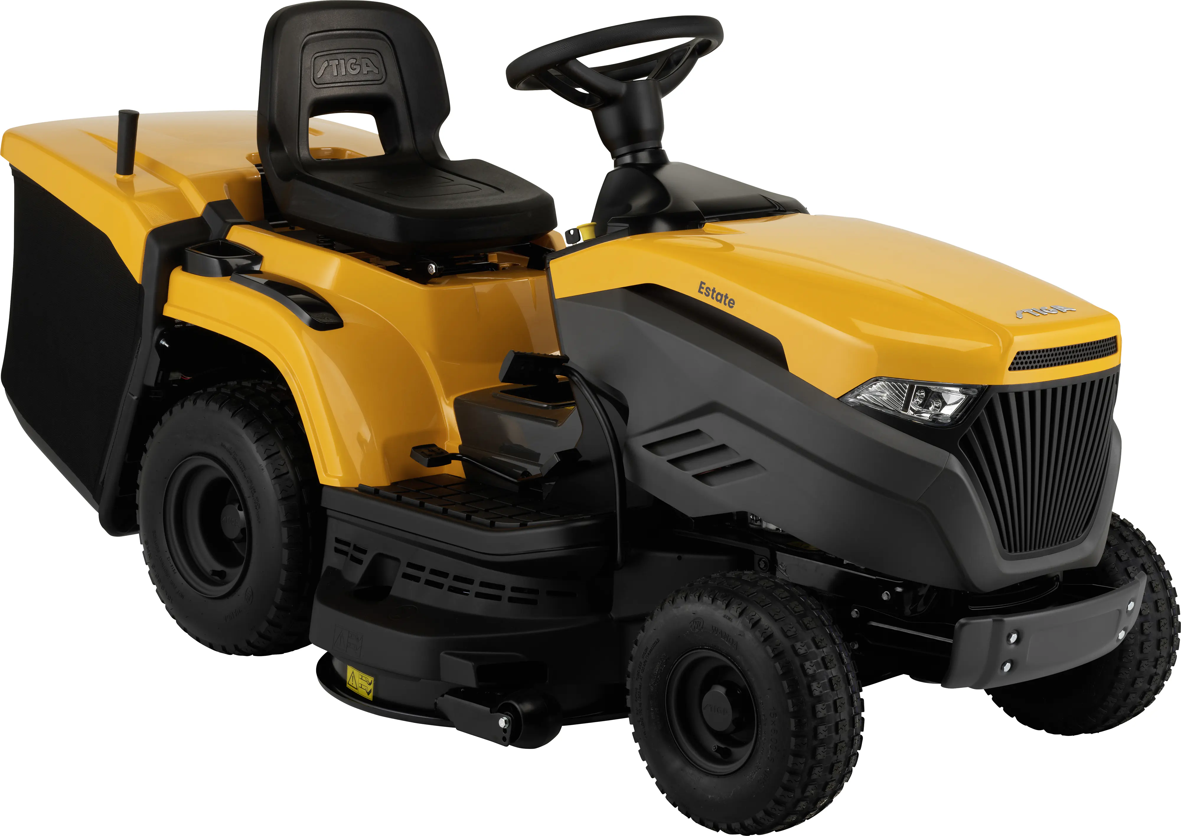 Stiga Benzin Rasentraktor Estate 598, 7,9 kW, 98 cm Schnittbreite