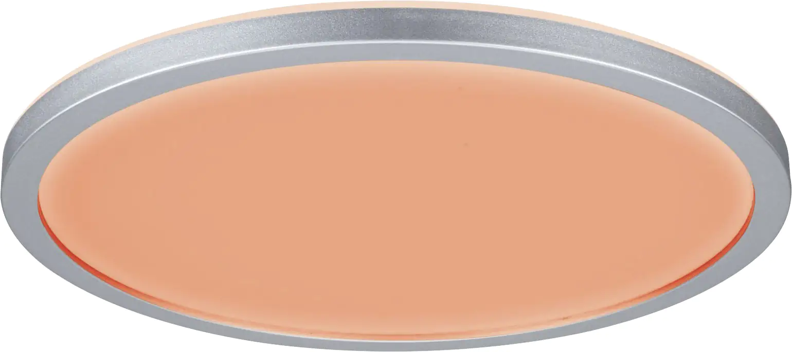 Paulmann LED Panel Atria Shine chrom-matt Ø 29,3 cm RGBW