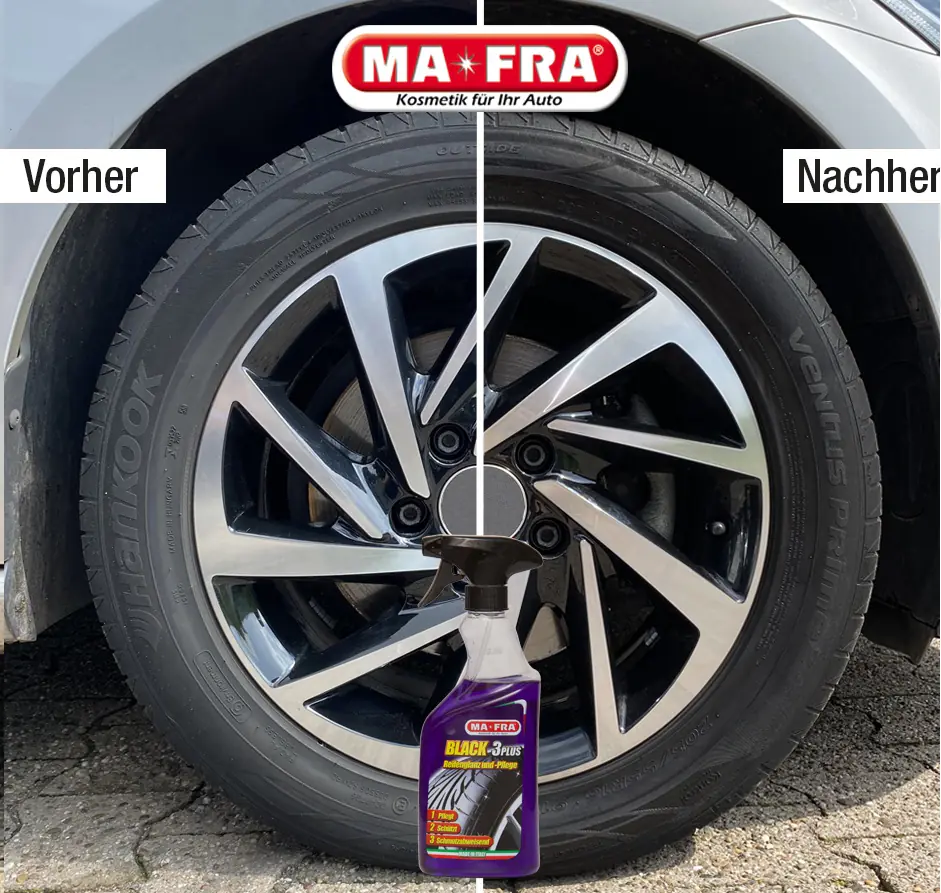 Mafra Reifenglanz und -pflege Black 3Plus 500ml Mafra Reifenglanz und -pflege Black 3Plus 500ml