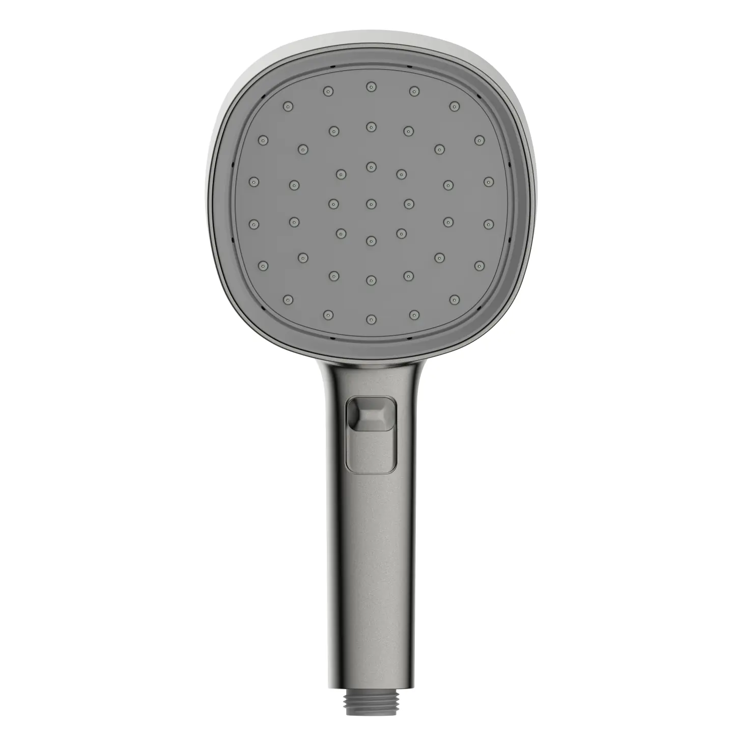 Primaster Handbrause 3 Strahlarten Water Gunmetall wassersparend grau