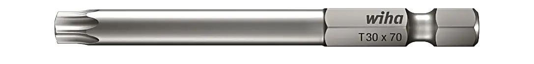 Wiha Bit-Set TX 15 x 50 mm Form E 6,3