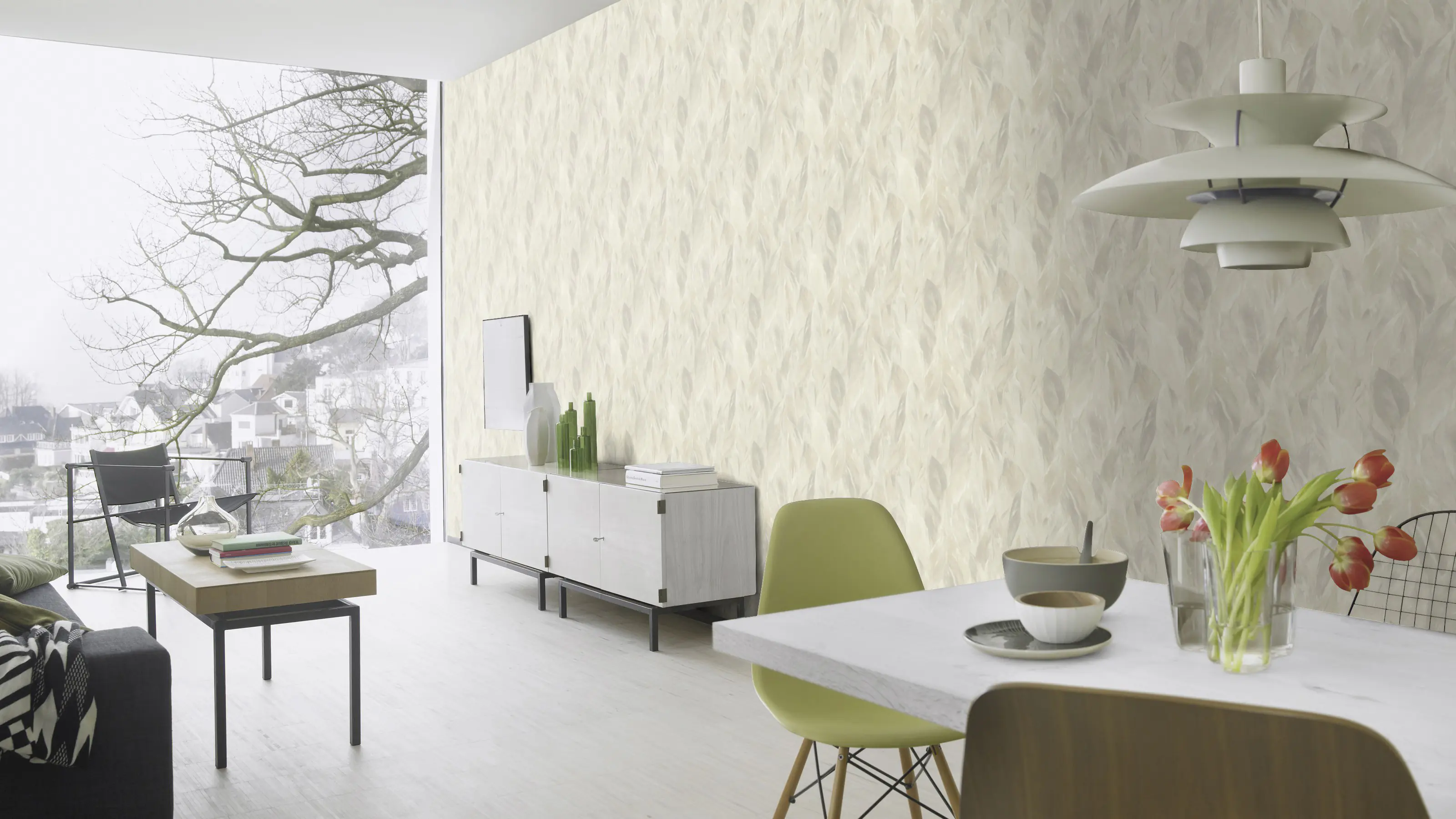 Rasch Vliestapete 537338 Beige-Hellbeige Muster & Motive 10,05 m x 0,53 m