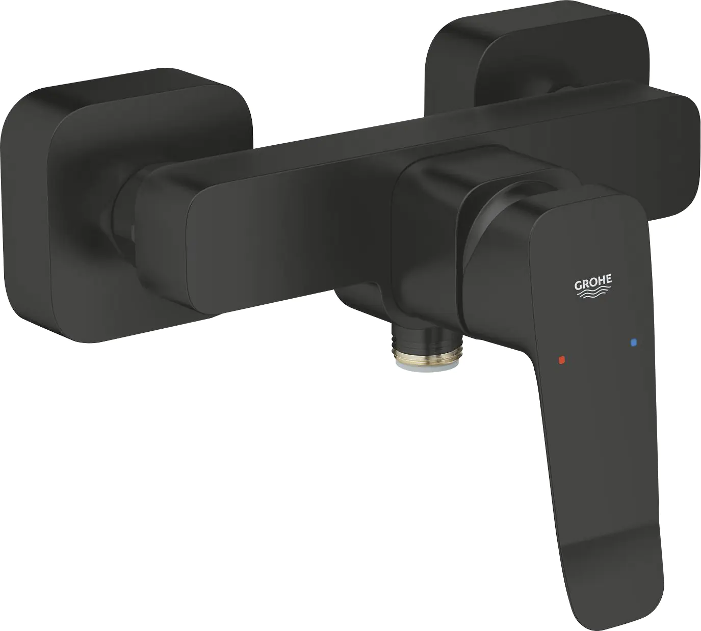 Grohe Duscharmatur Dice schwarz matt