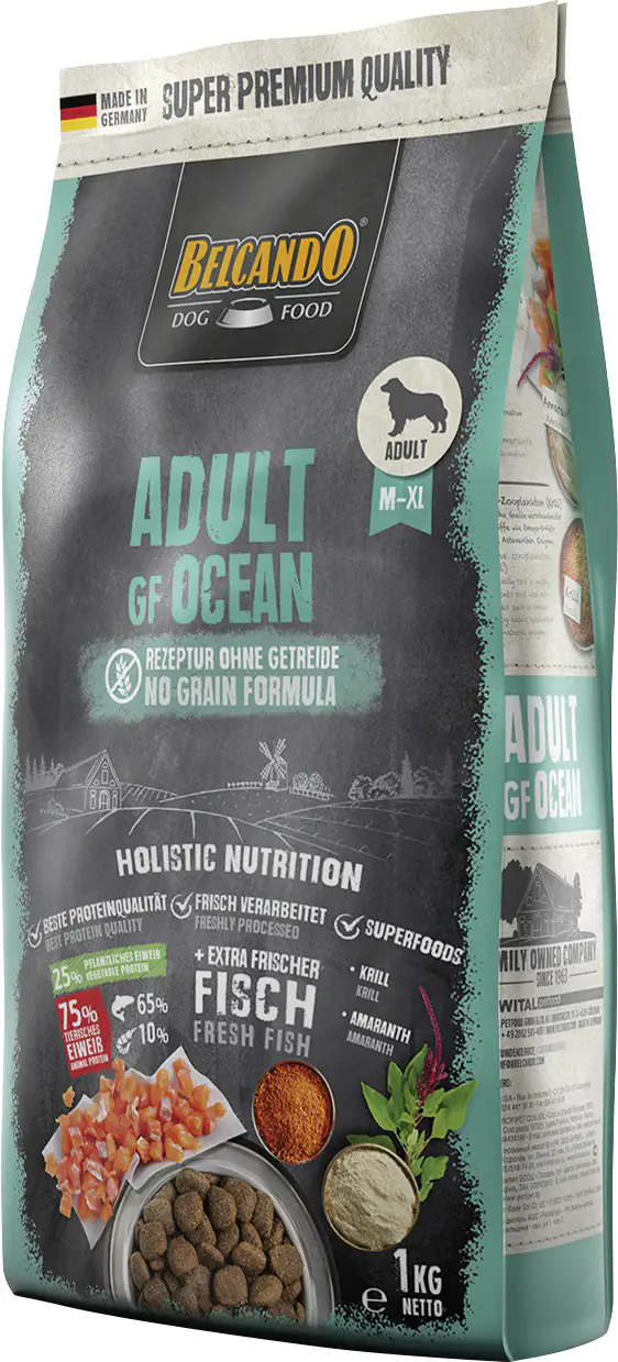 Belcando Adult GF Ocean 12,5 kg Belcando Adult GF Ocean 12,5 kg