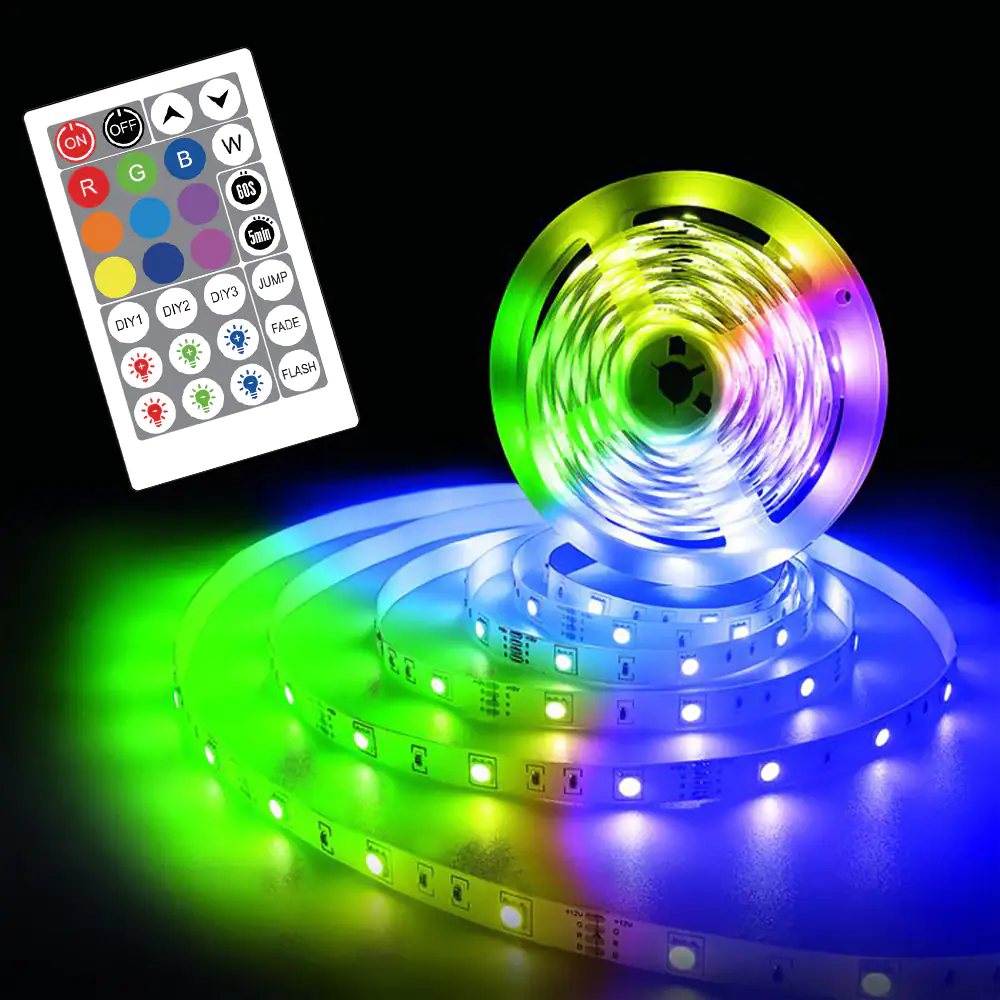 Näve LED Stripe RGB 5 m Smart 24 W dimmbar