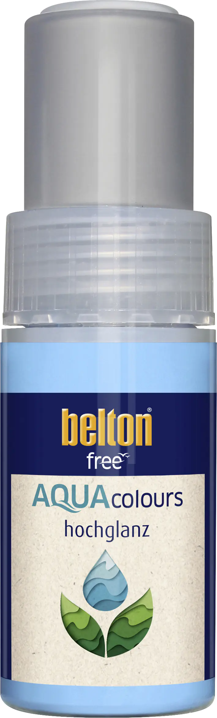 belton free Lackstift AQUAcolours 9 ml lichtgrau hochglanz belton free Lackstift AQUAcolours 9 ml lichtgrau hochglanz