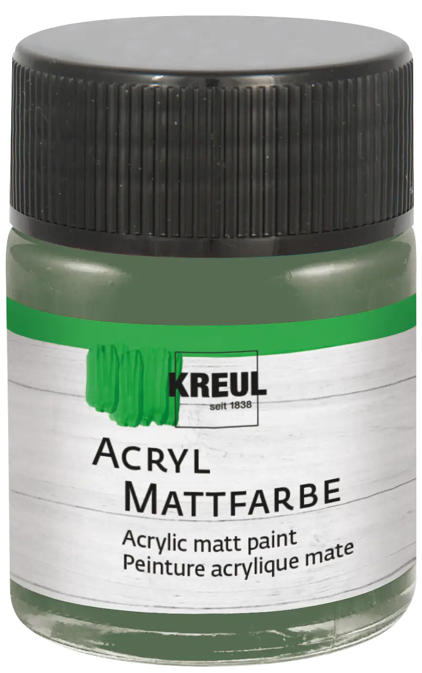 Kreul Acryl Mattfarbe russischgrün 50 ml Kreul Acryl Mattfarbe russischgrün 50 ml