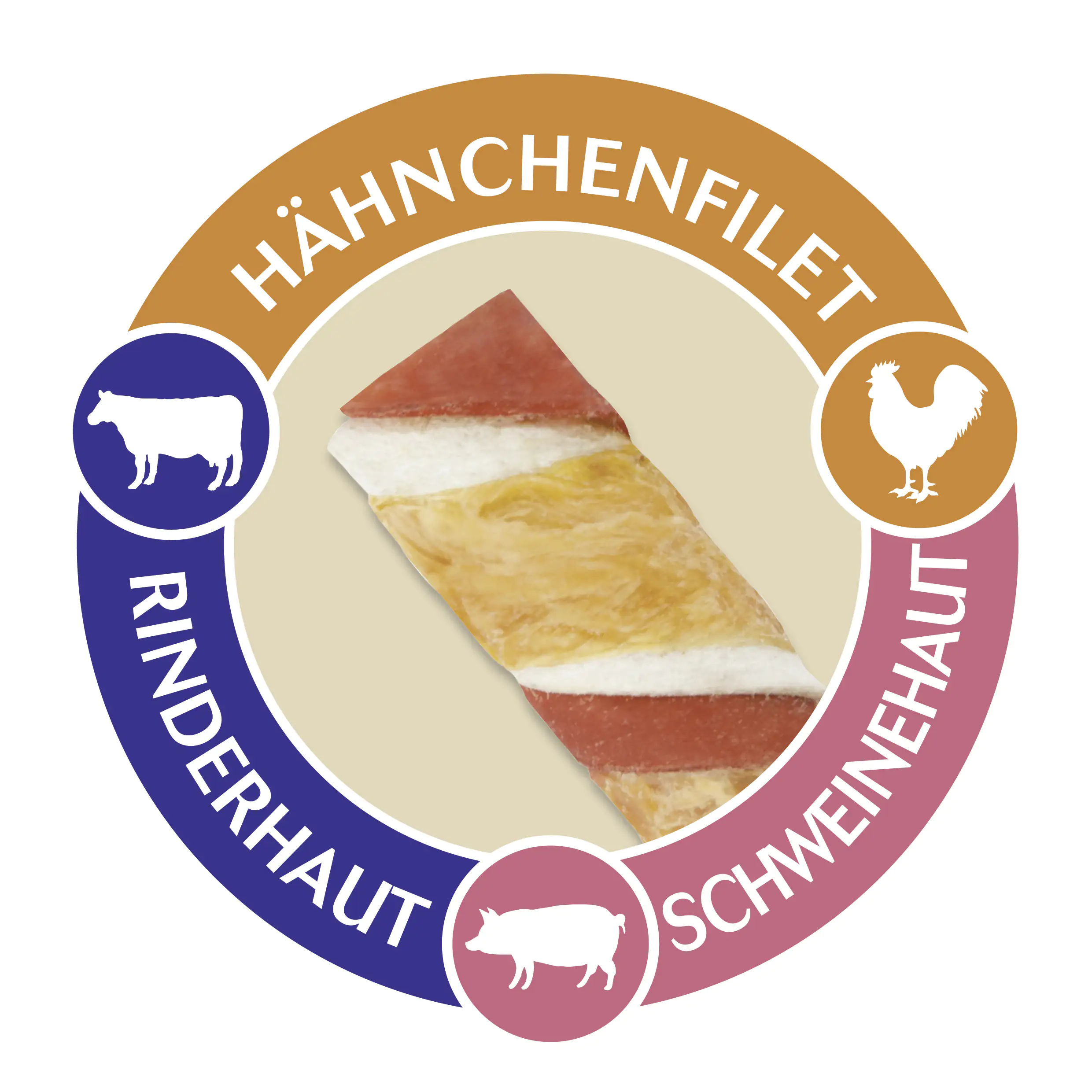 8in1 Flavours Kaustange Triple Flavour Rolls 113 g