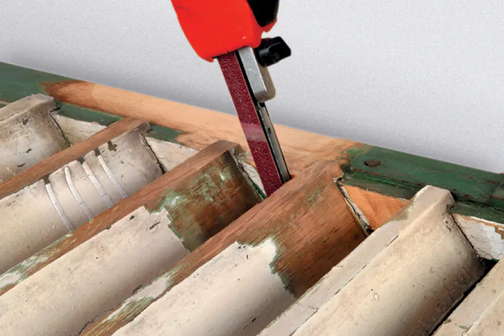 Wolfcraft Gewebeschleifbänder K120 13 x 457 mm 3 Stück