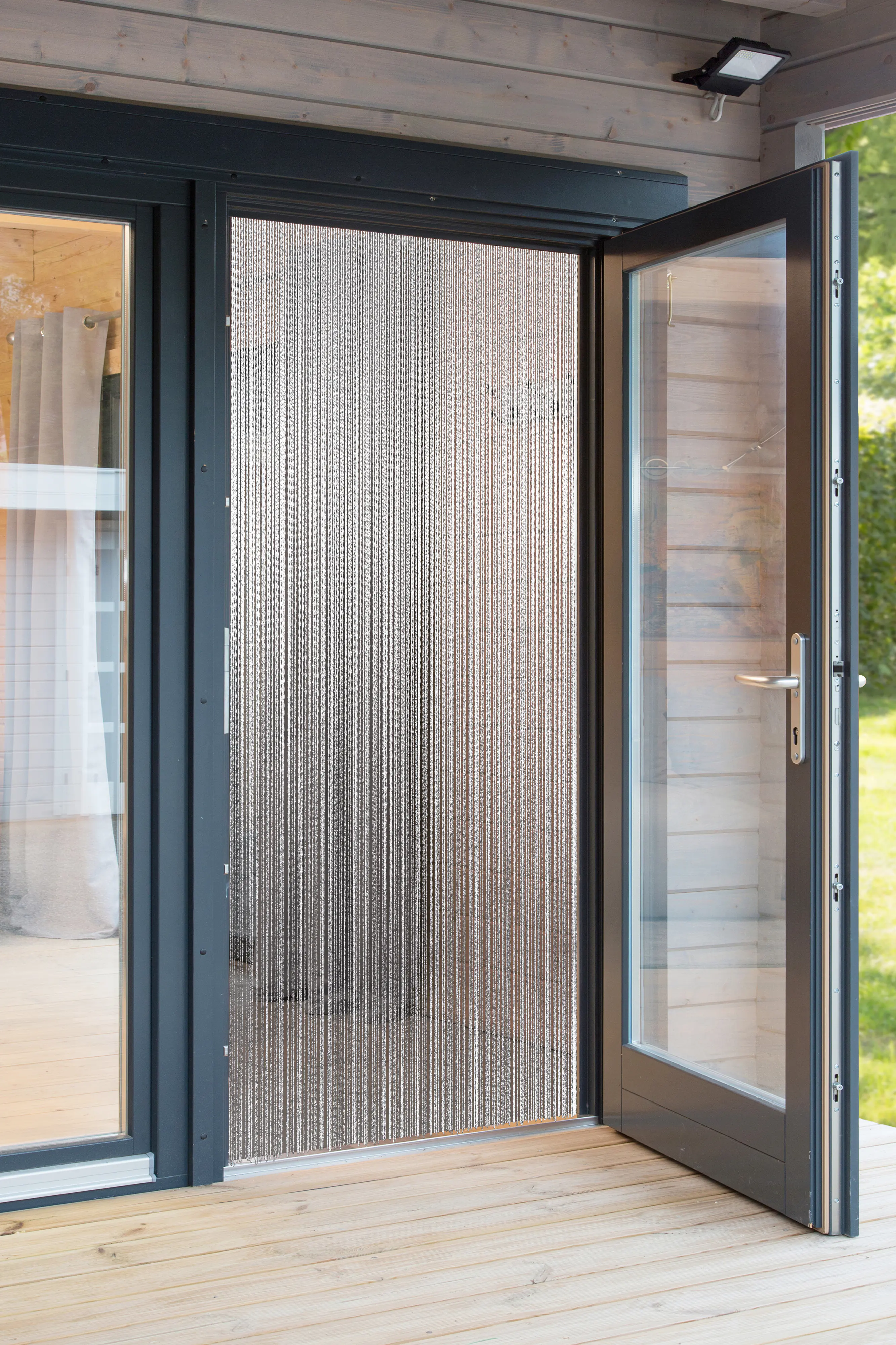 Conacord Deko-Vorhang Vita transparent 100 x 230 cm