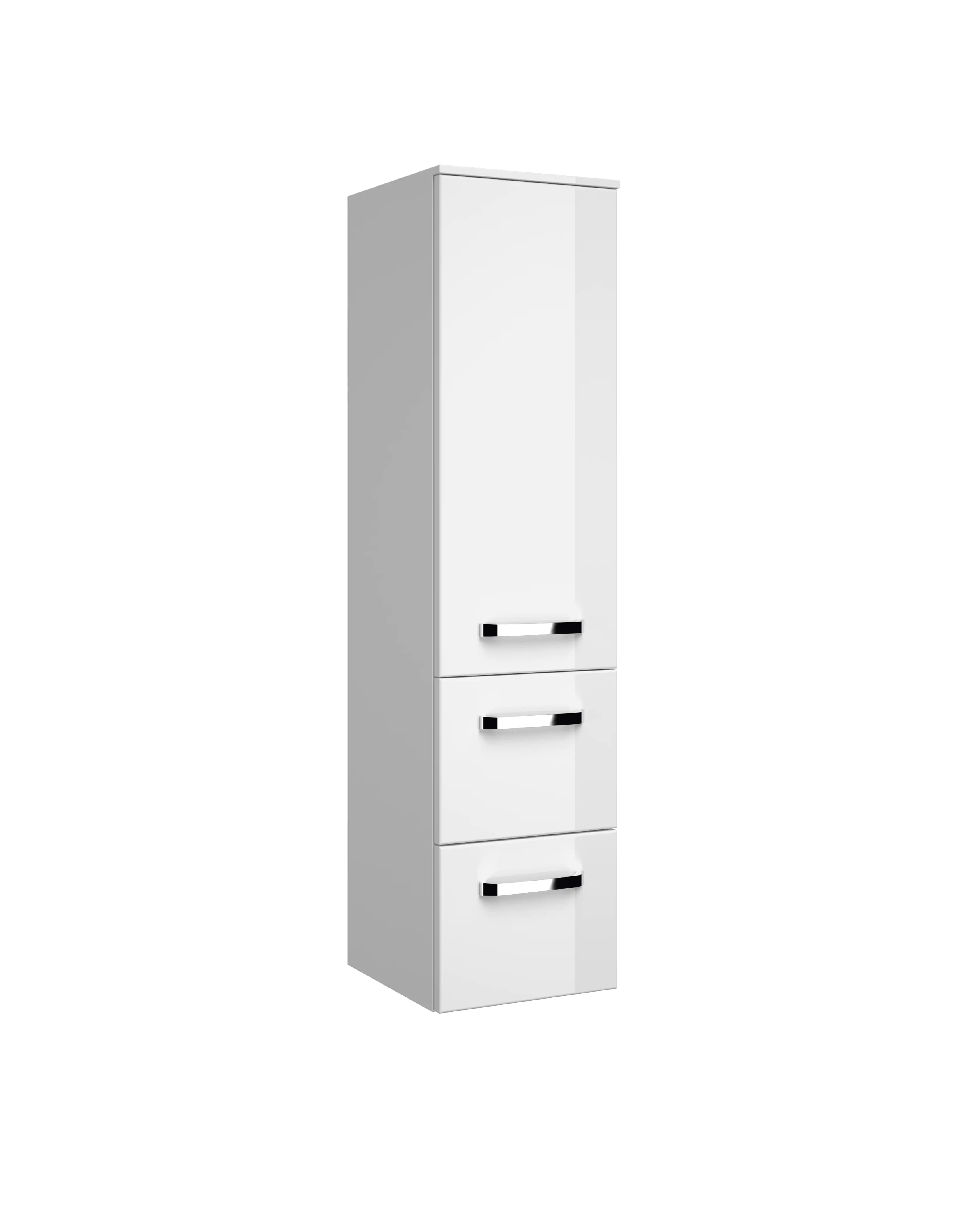4017026918543 Pelipal Midischrank Fokus 4010 weiß hochglanz, weiß glanz