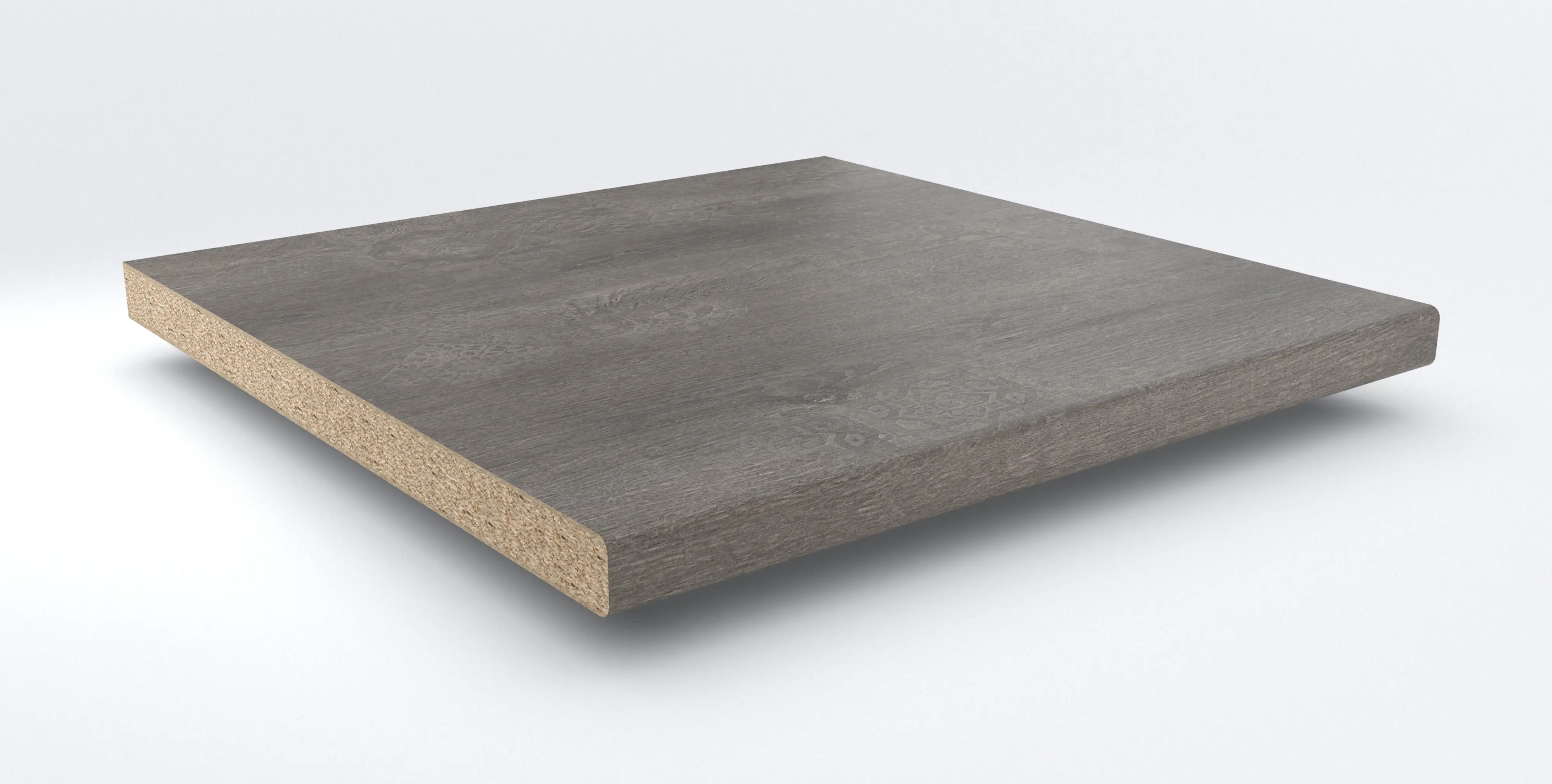 GetaElements Arbeitsplatte EiH414 siena dunkel 410x60x3,9 cm AF40/133